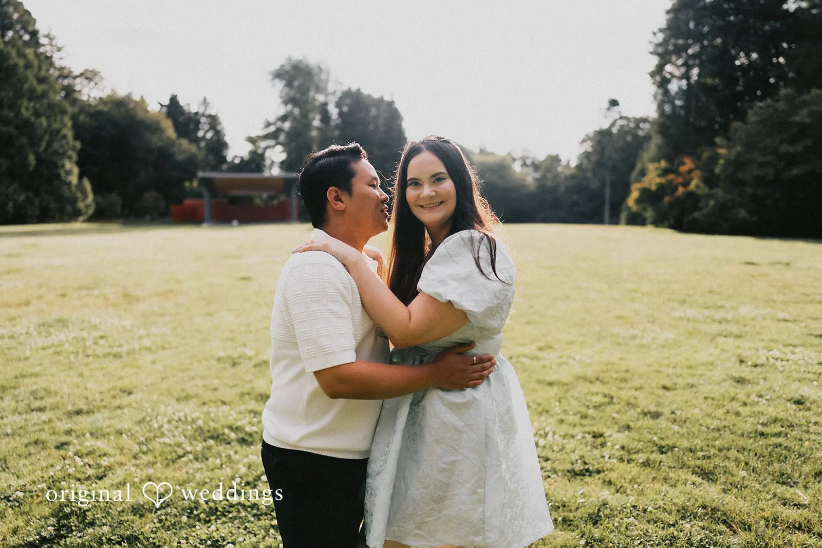 Kyaw + Laura Volunteer Park Engagement // Kyaw & Laura -