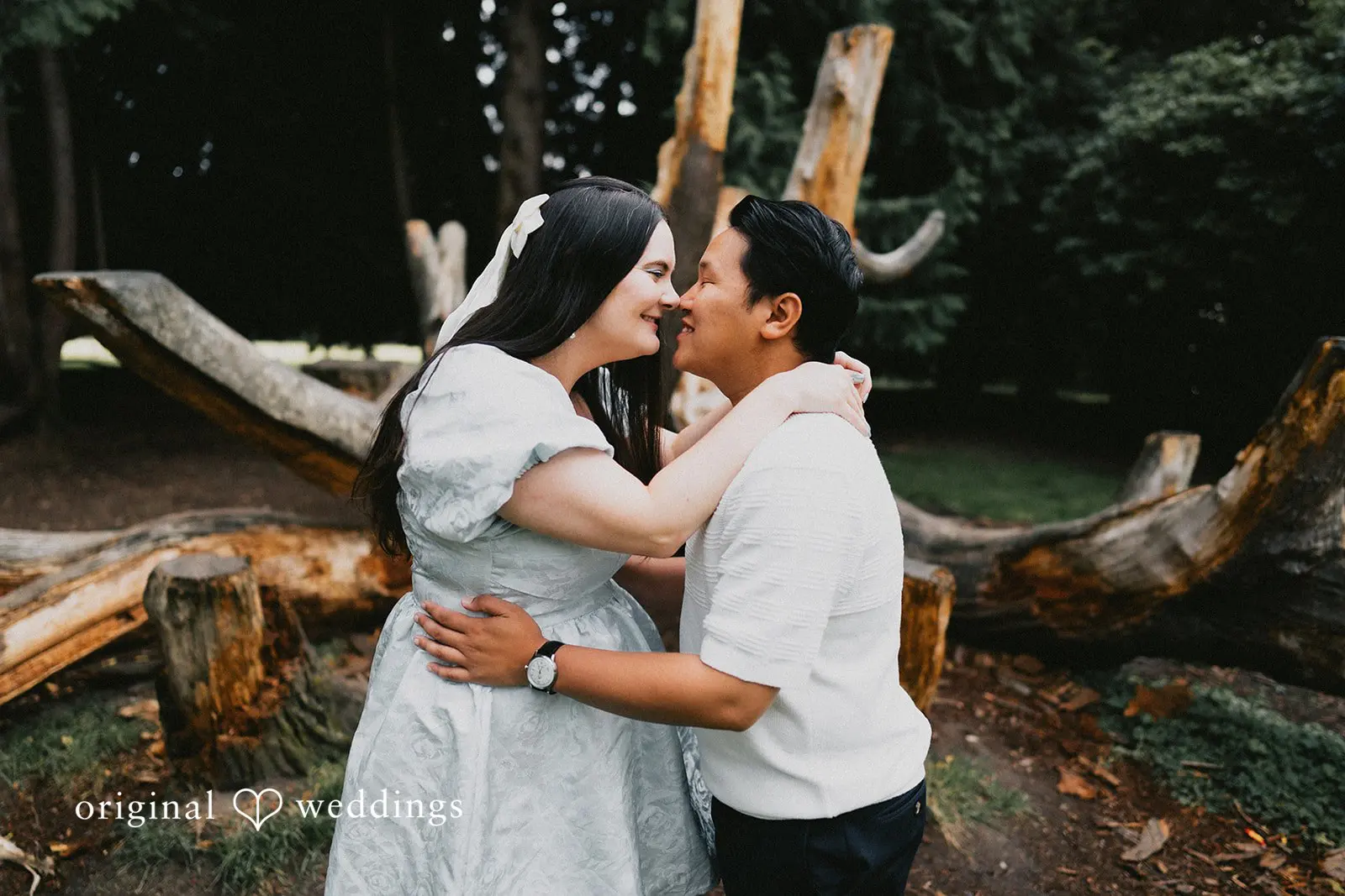 Kyaw + Laura Volunteer Park Engagement // Kyaw & Laura -