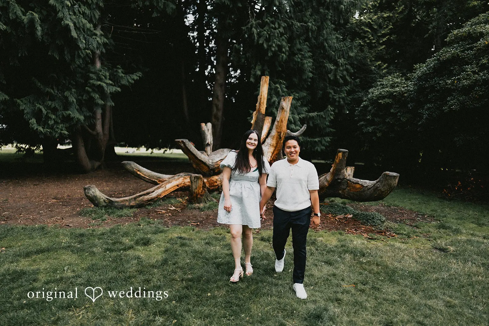 Kyaw + Laura Volunteer Park Engagement // Kyaw & Laura -