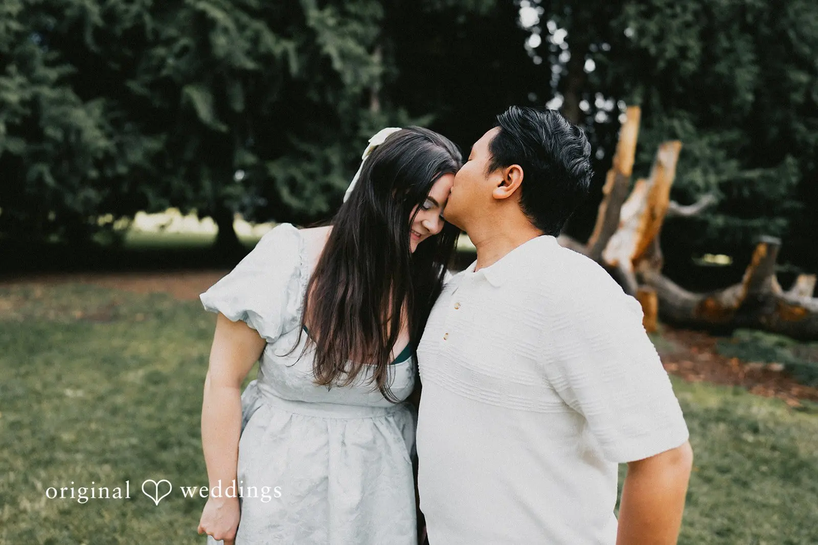 Kyaw + Laura Volunteer Park Engagement // Kyaw & Laura -