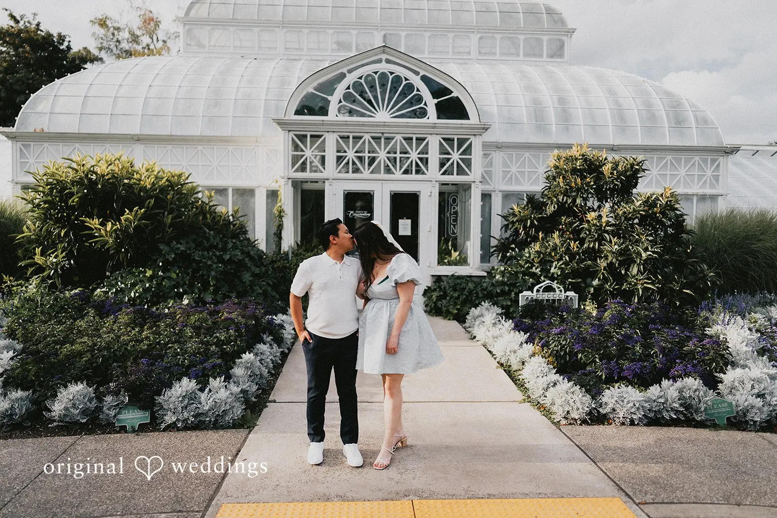 Kyaw + Laura Volunteer Park Engagement // Kyaw & Laura -