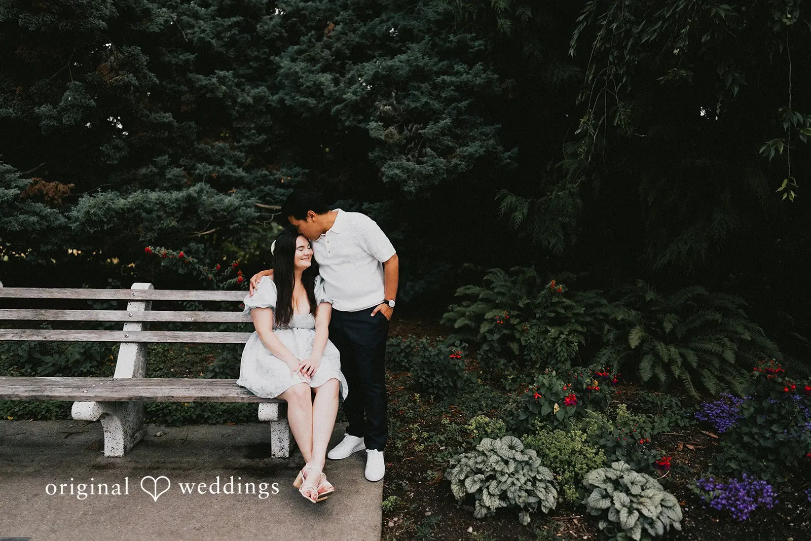 Kyaw + Laura Volunteer Park Engagement // Kyaw & Laura -