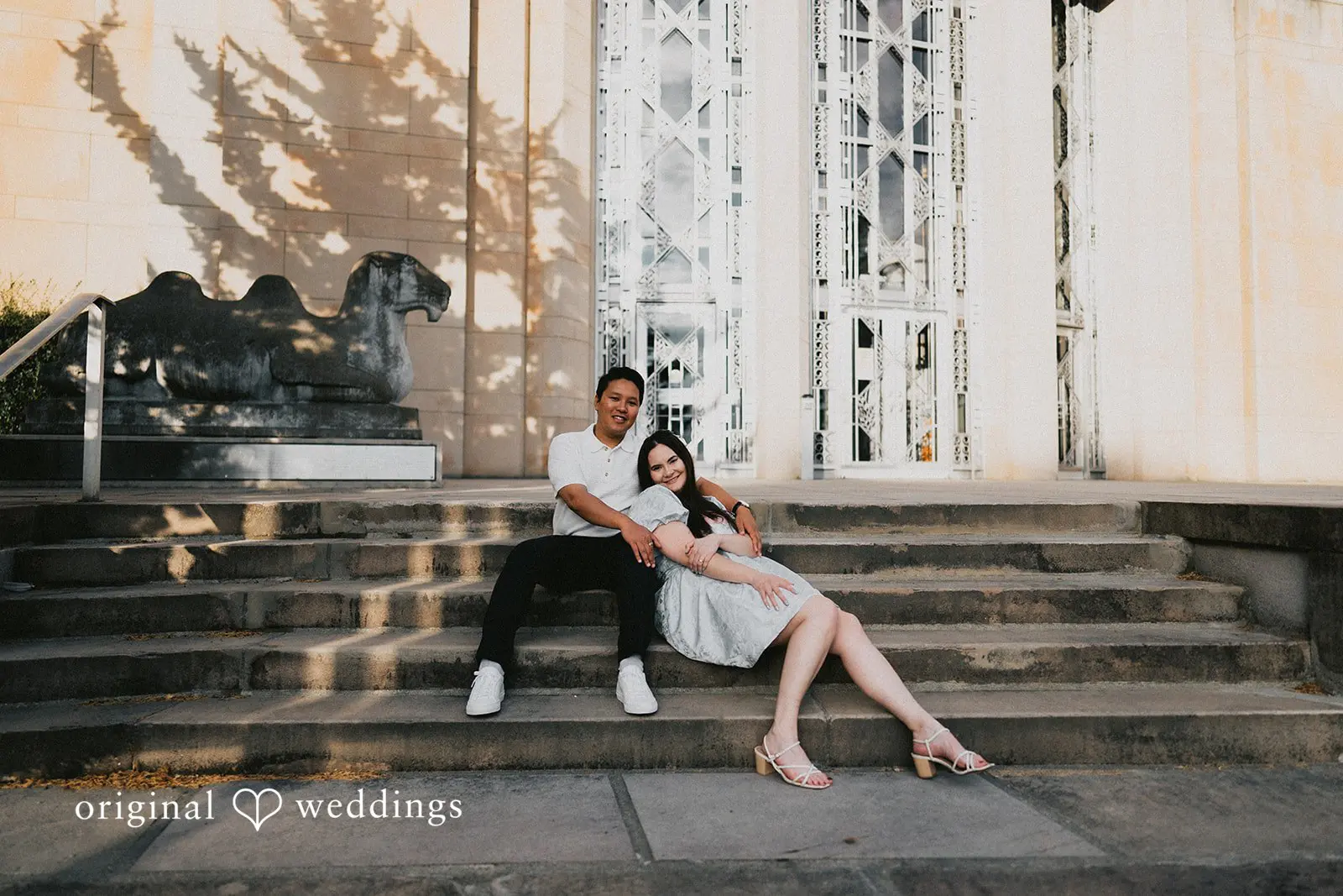 Kyaw + Laura Volunteer Park Engagement // Kyaw & Laura -