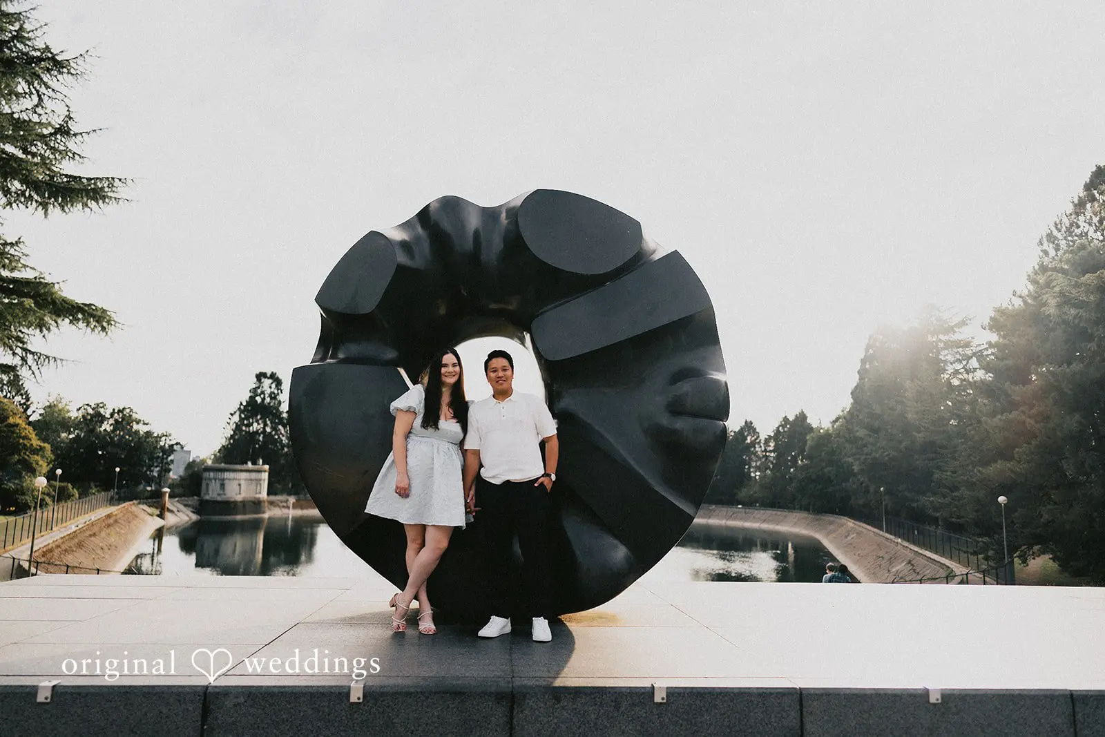 Kyaw + Laura Volunteer Park Engagement // Kyaw & Laura -