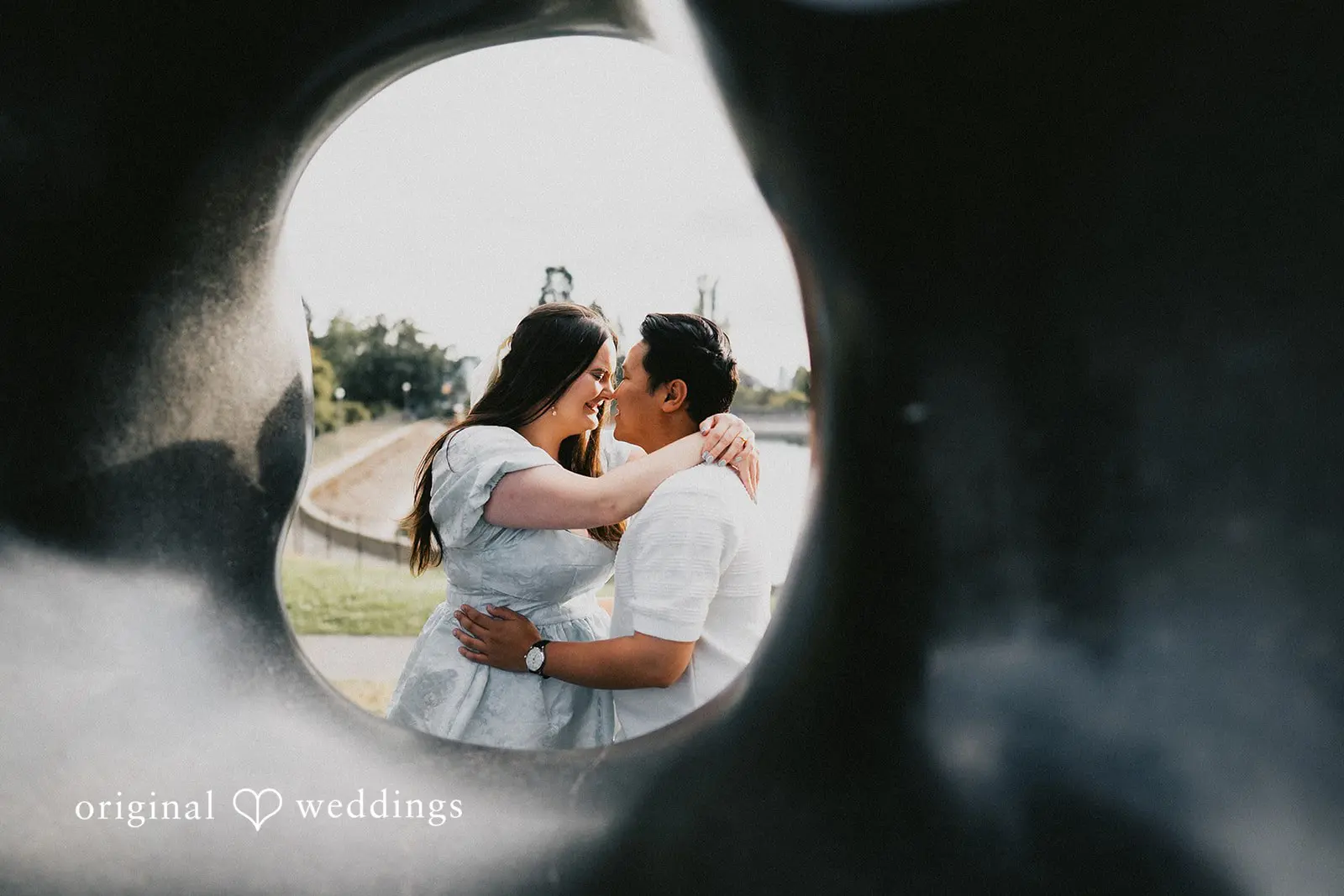 Kyaw + Laura Volunteer Park Engagement // Kyaw & Laura -