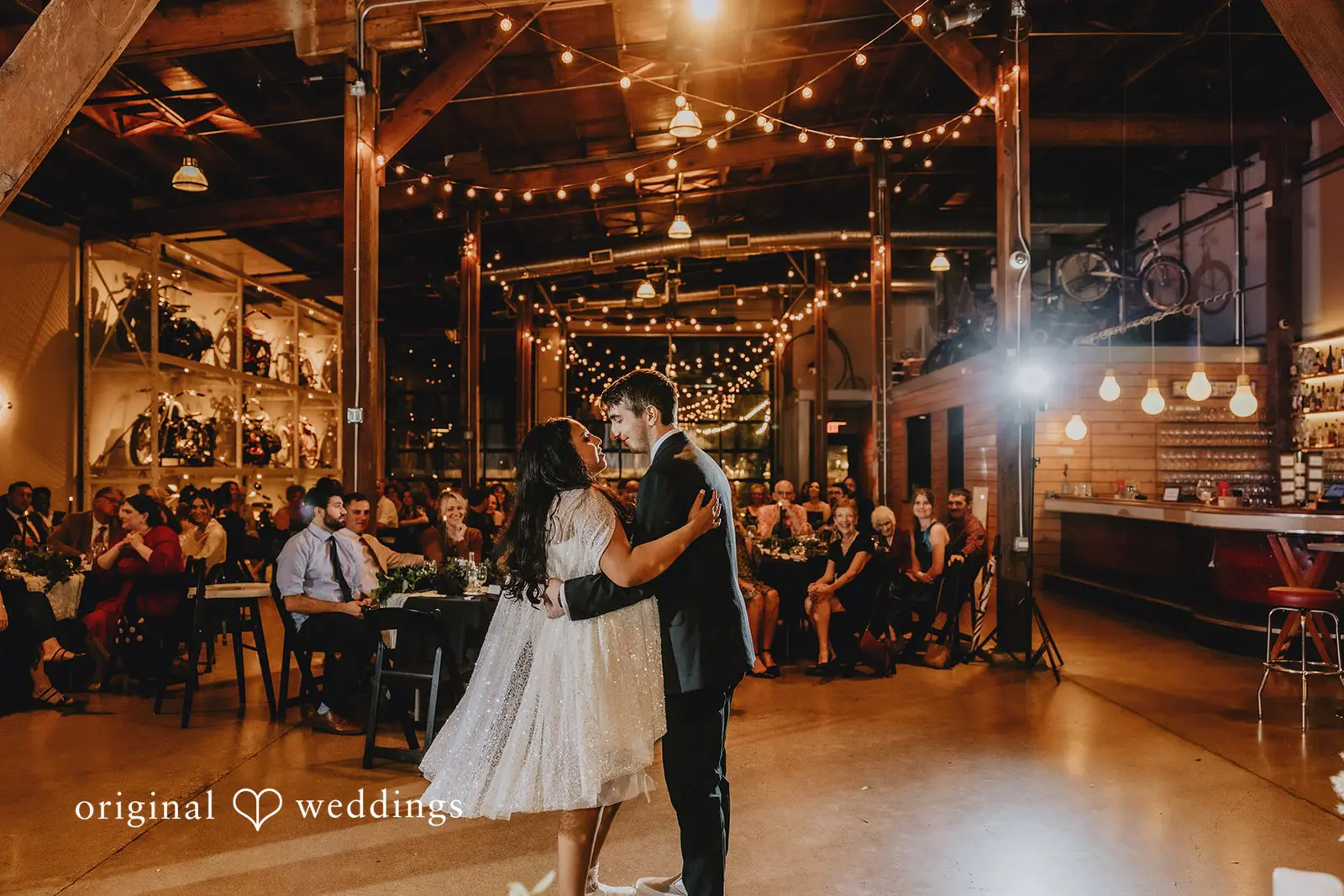 Jordan + Megan Warehouse 109 Wedding // Jordan & Megan -