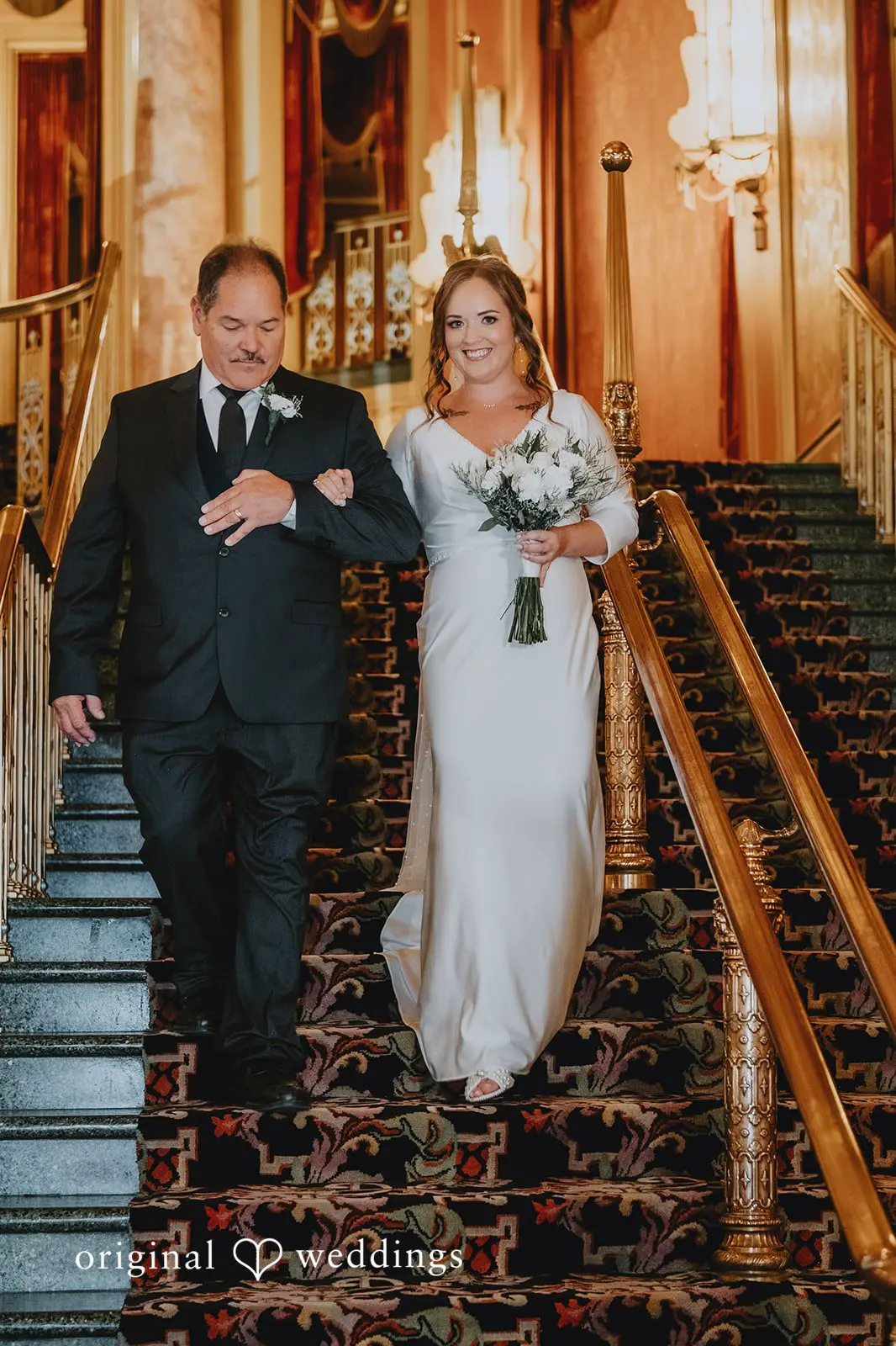 Warner Theater Wedding // Ashley & Stephen -