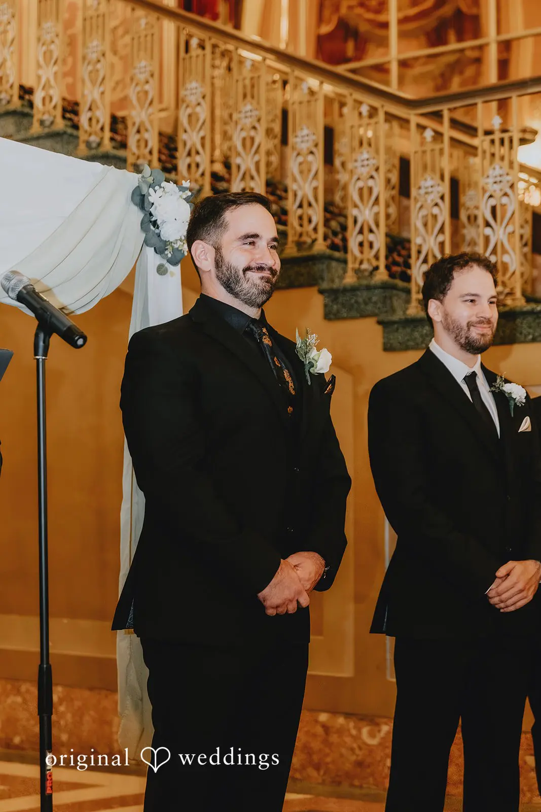 Warner Theater Wedding // Ashley & Stephen -