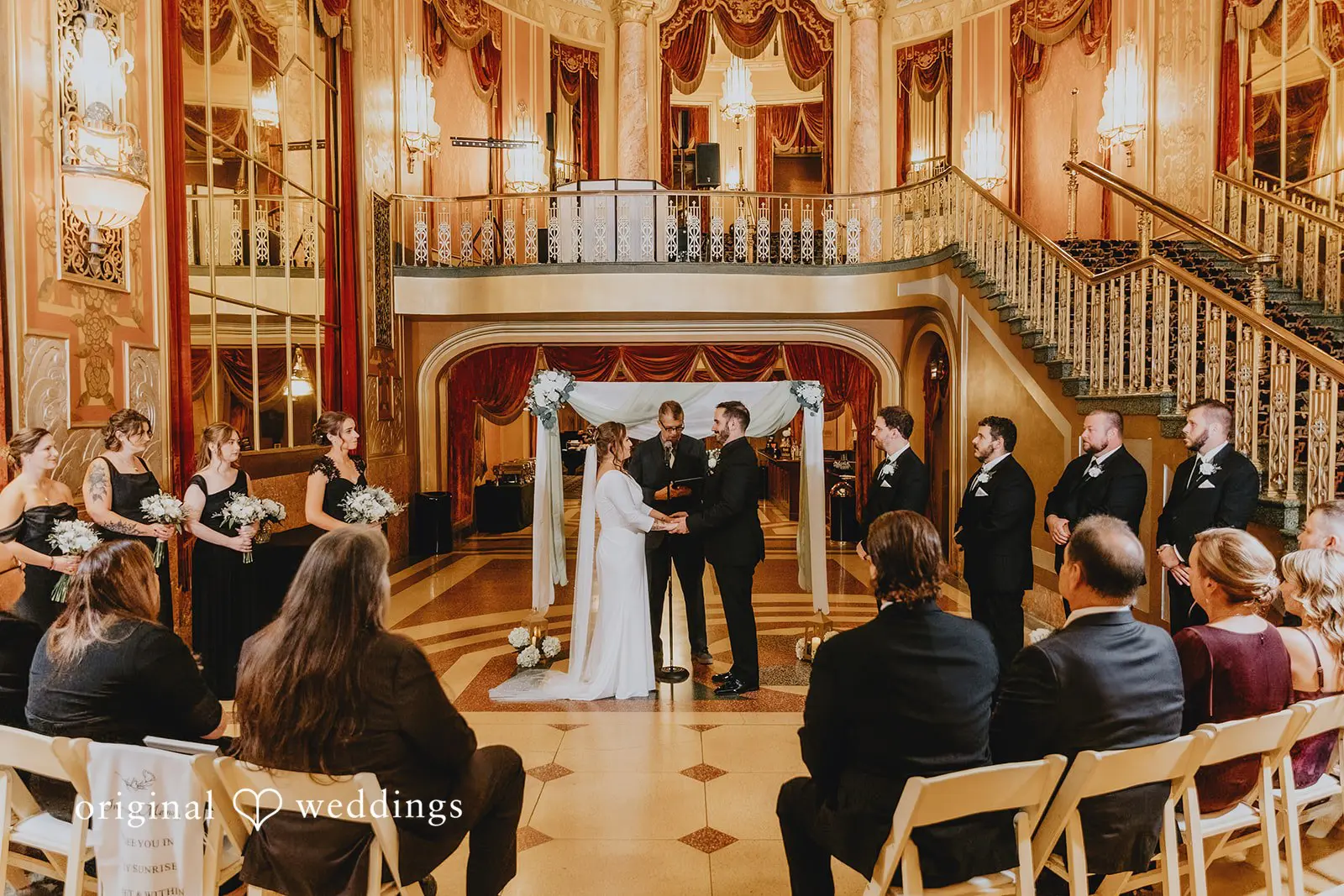 Warner Theater Wedding // Ashley & Stephen -