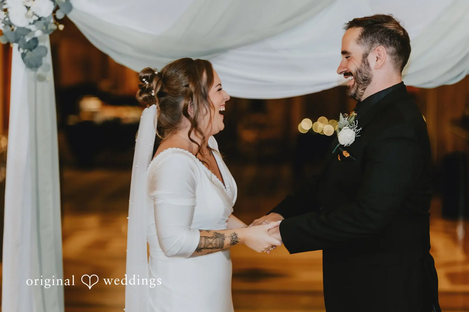 Warner Theater Wedding // Ashley & Stephen -