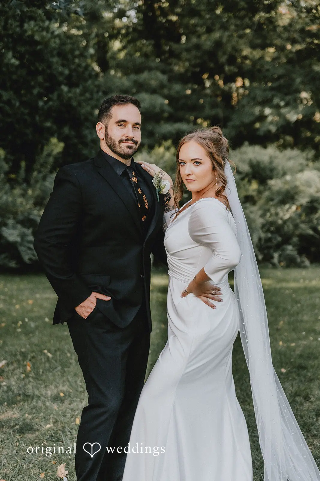 Warner Theater Wedding // Ashley & Stephen -