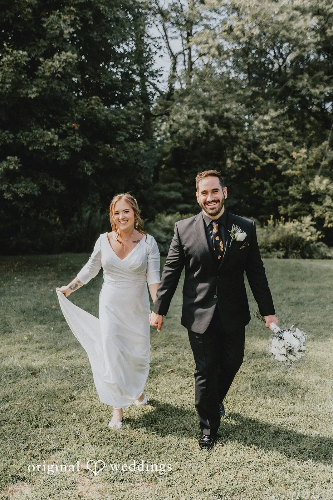 Warner Theater Wedding // Ashley & Stephen -