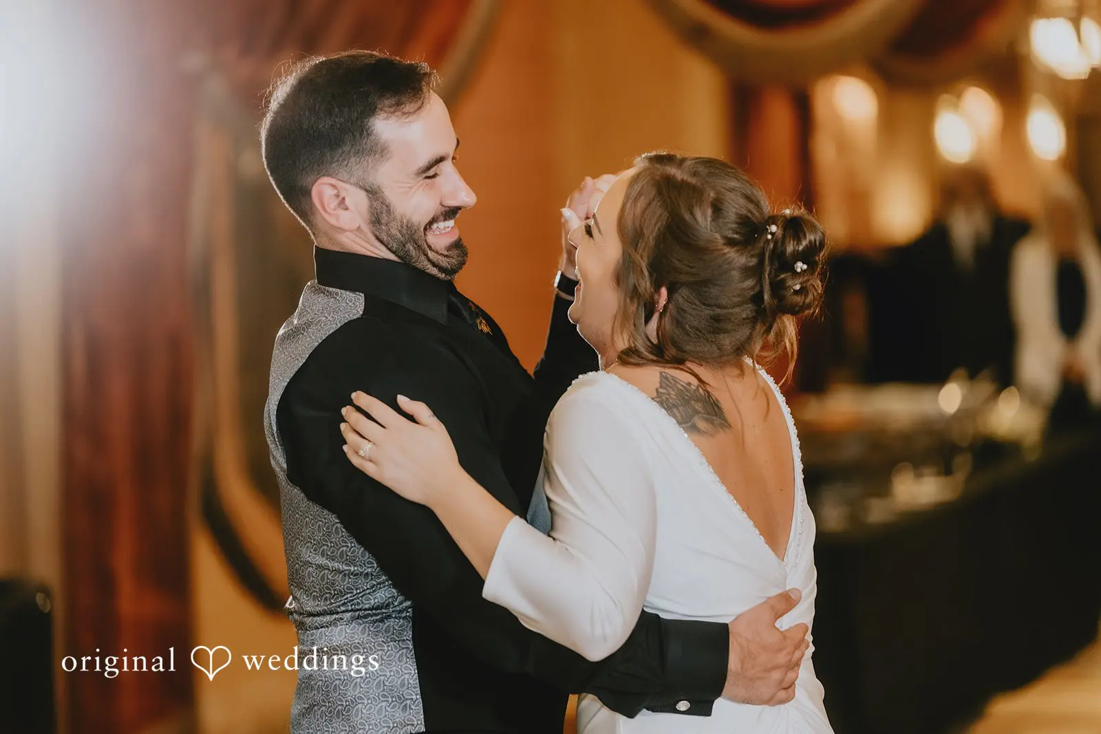 Warner Theater Wedding // Ashley & Stephen -
