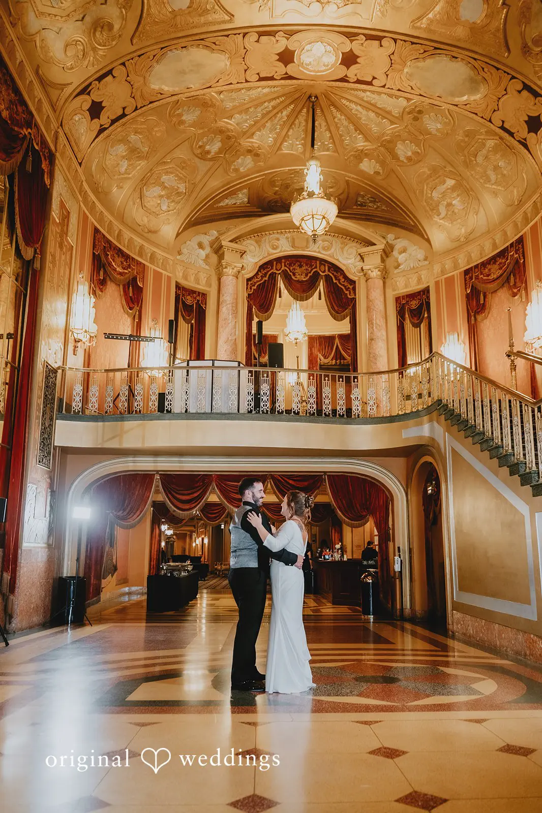 Warner Theater Wedding // Ashley & Stephen -