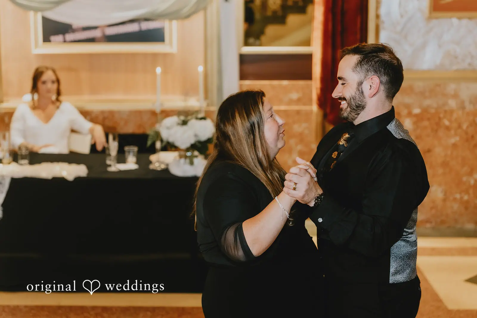 Warner Theater Wedding // Ashley & Stephen -