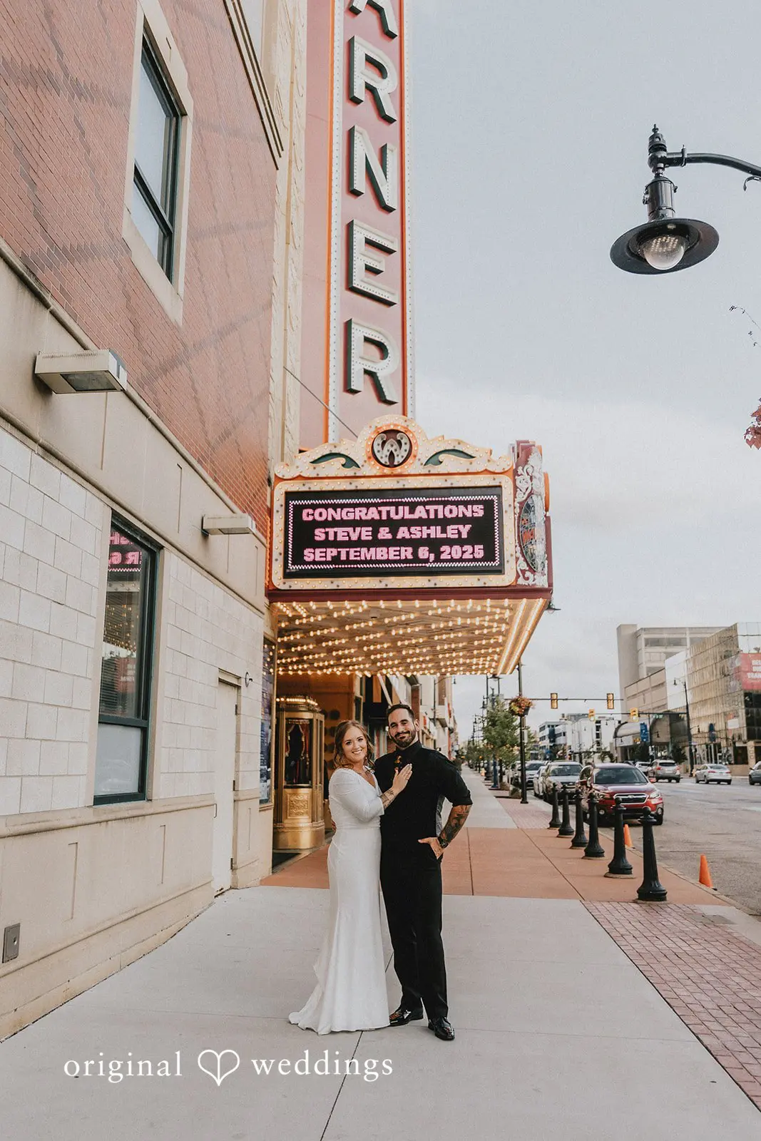 Warner Theater Wedding // Ashley & Stephen -