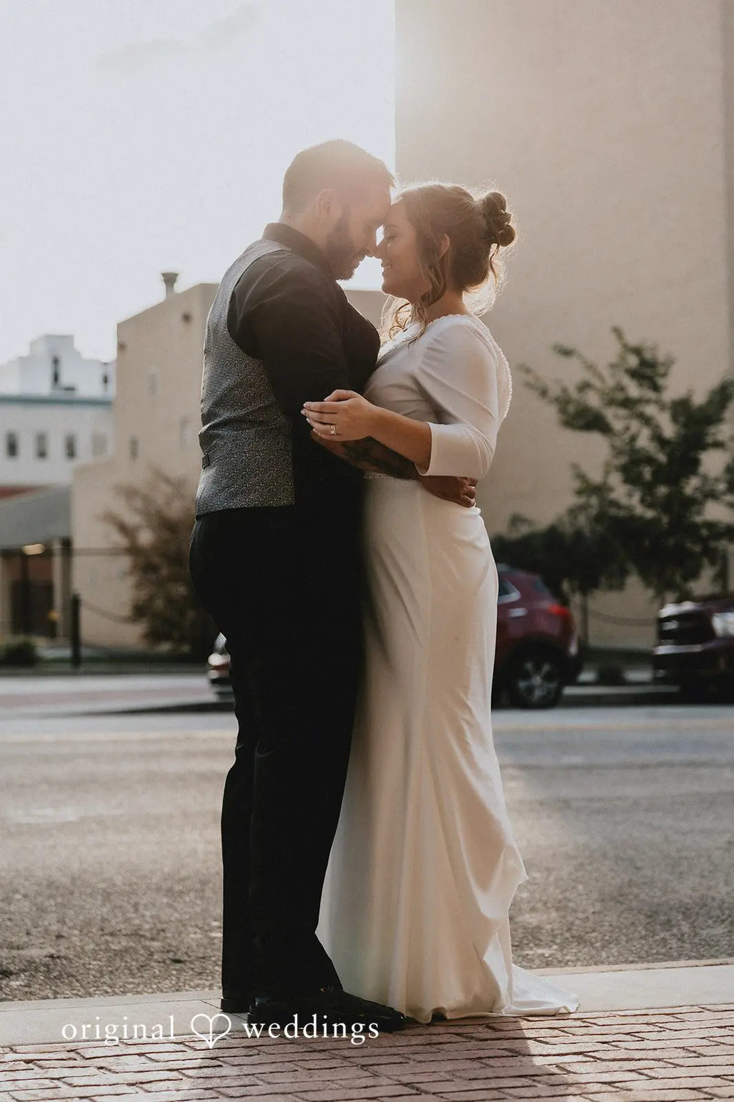 Warner Theater Wedding // Ashley & Stephen -
