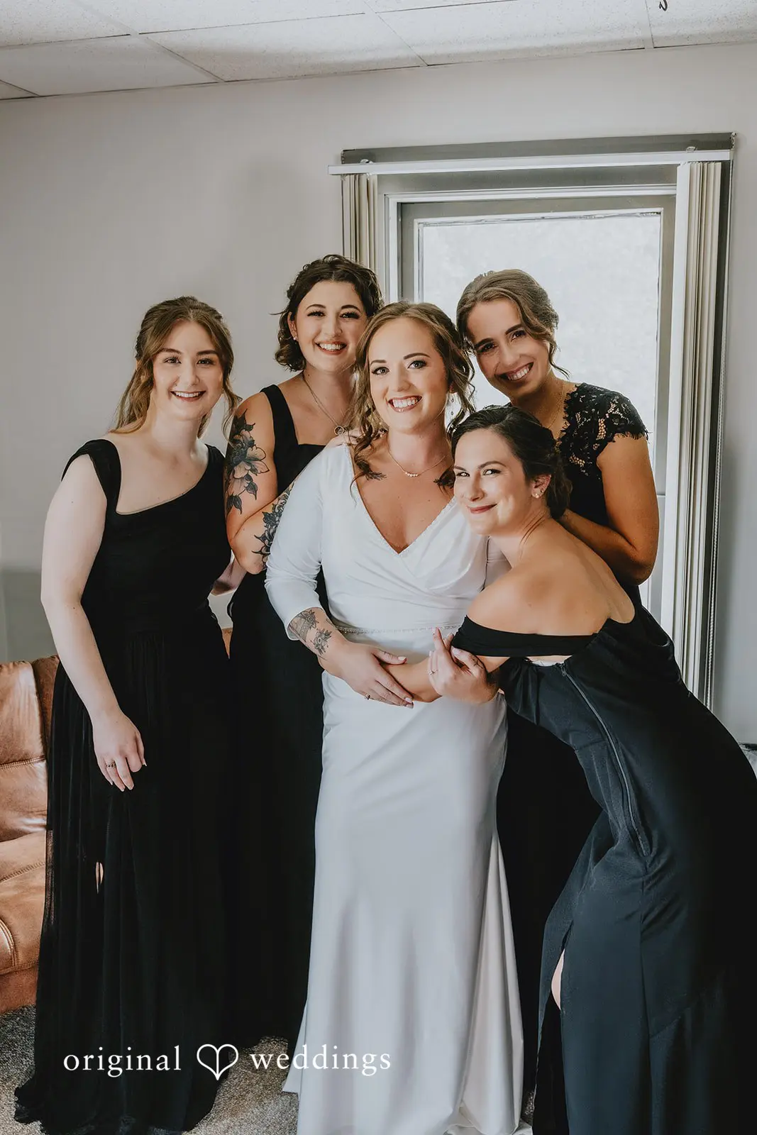 Warner Theater Wedding // Ashley & Stephen -