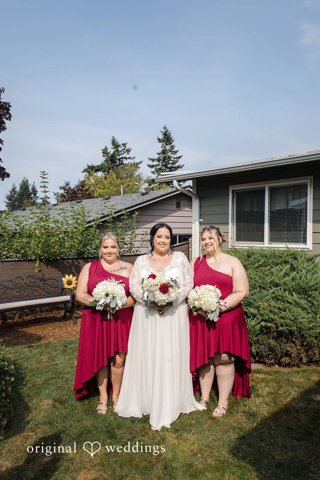 Washington Backyard Wedding // Danica & Braden -