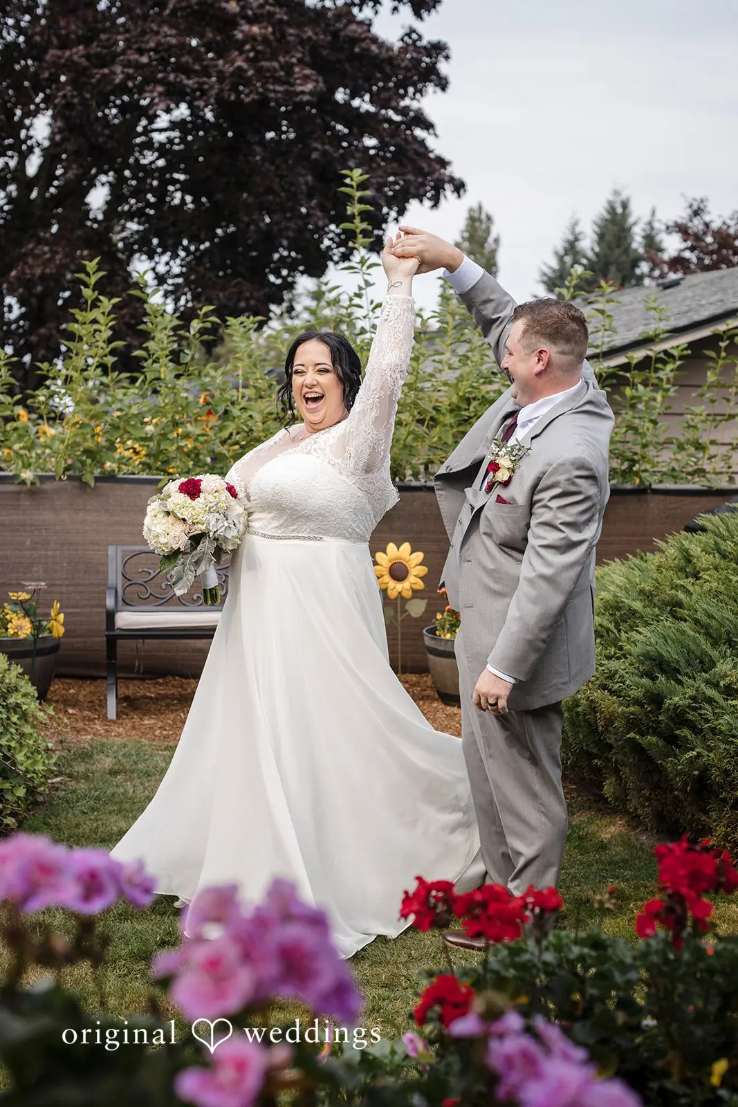 Washington Backyard Wedding // Danica & Braden -