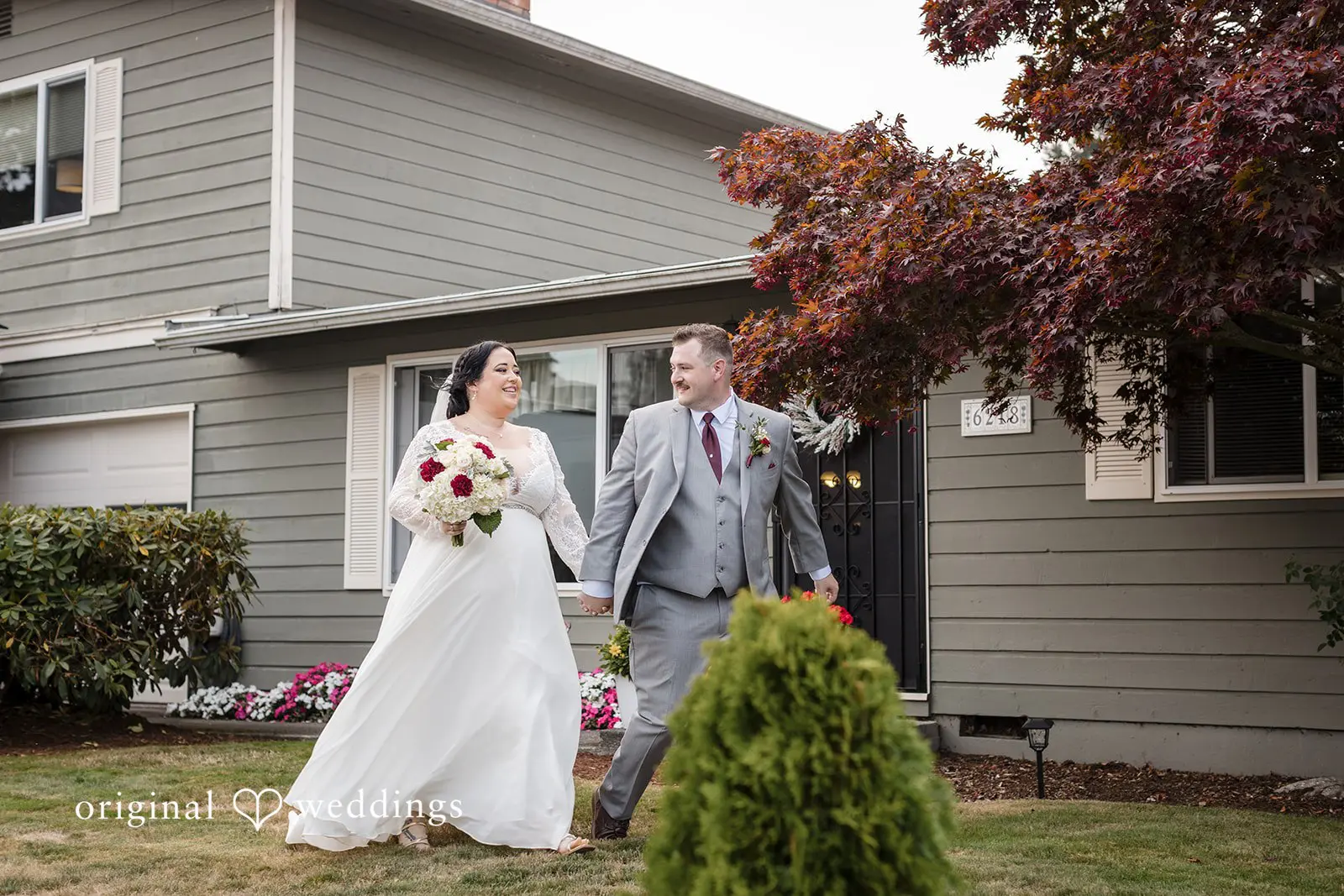 Washington Backyard Wedding // Danica & Braden -