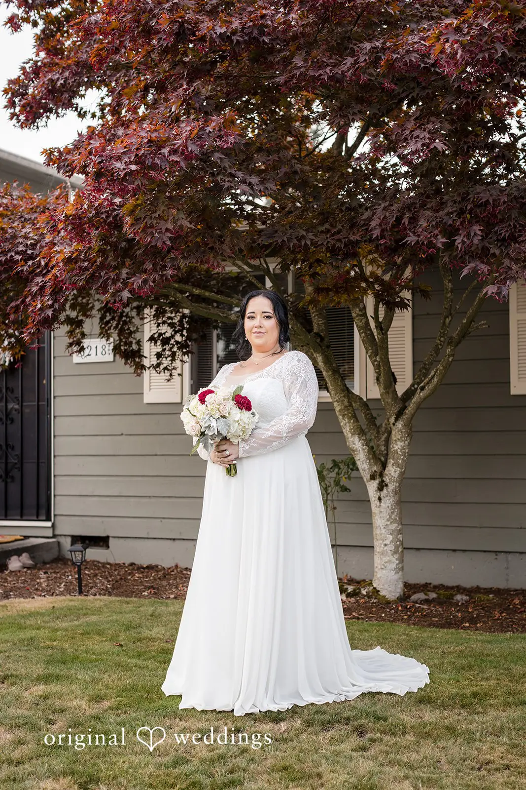 Washington Backyard Wedding // Danica & Braden -