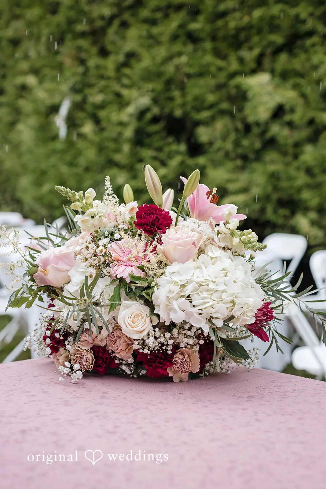 Washington Backyard Wedding // Danica & Braden -