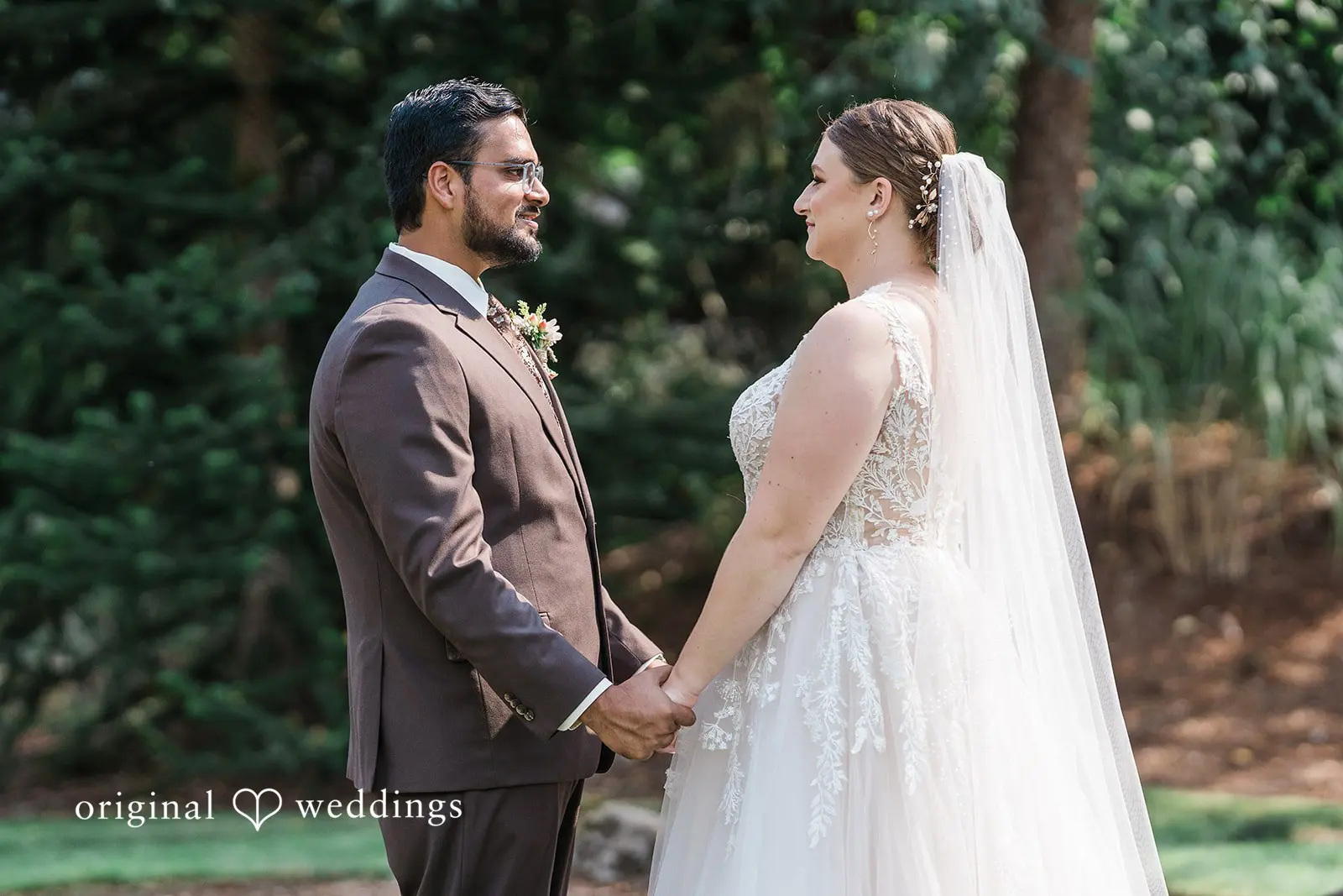 Julia + Pranay Washington Backyard Wedding // Julia & Pranay -