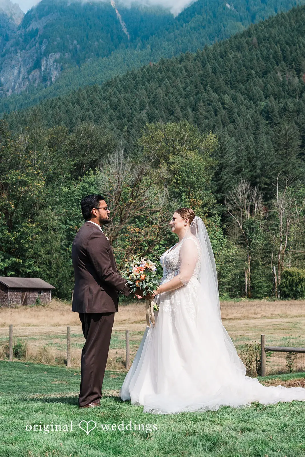 Julia + Pranay Washington Backyard Wedding // Julia & Pranay -