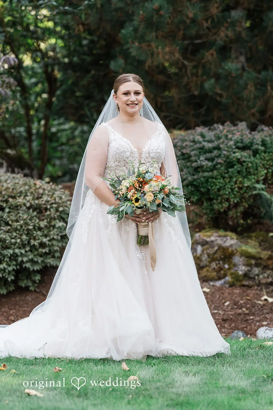 Julia + Pranay Washington Backyard Wedding // Julia & Pranay -