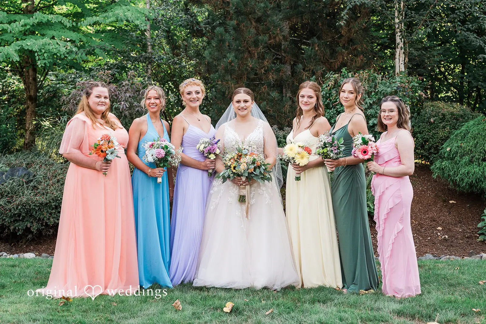 Julia + Pranay Washington Backyard Wedding // Julia & Pranay -