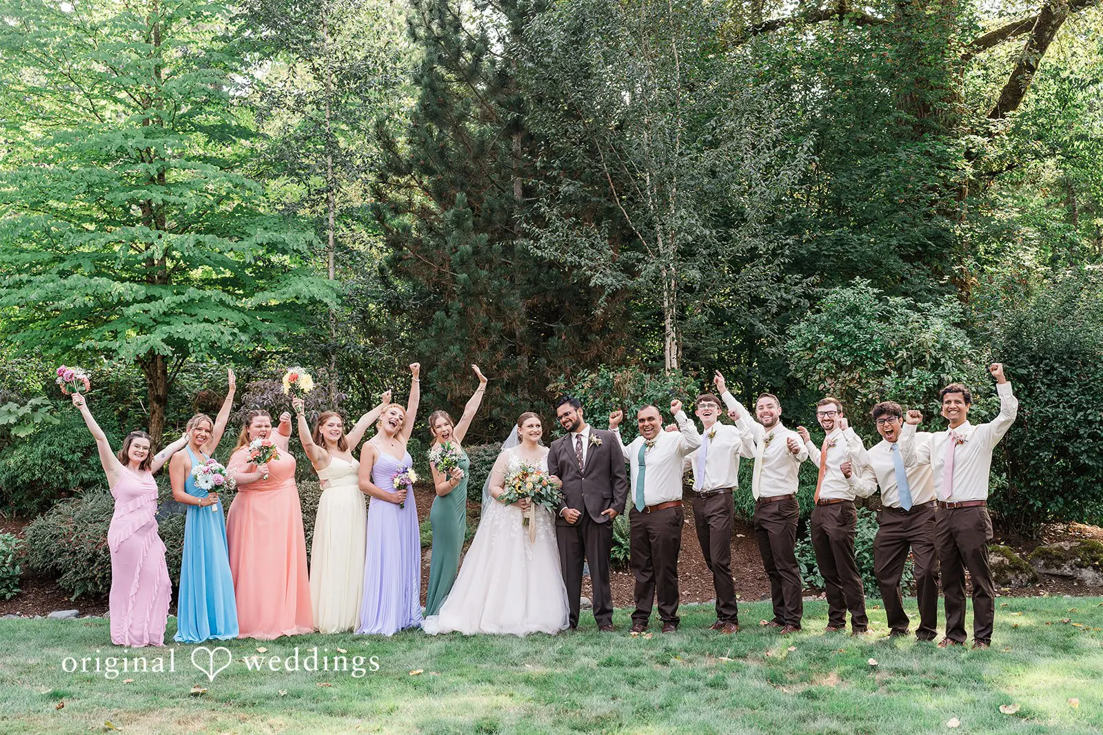 Julia + Pranay Washington Backyard Wedding // Julia & Pranay -