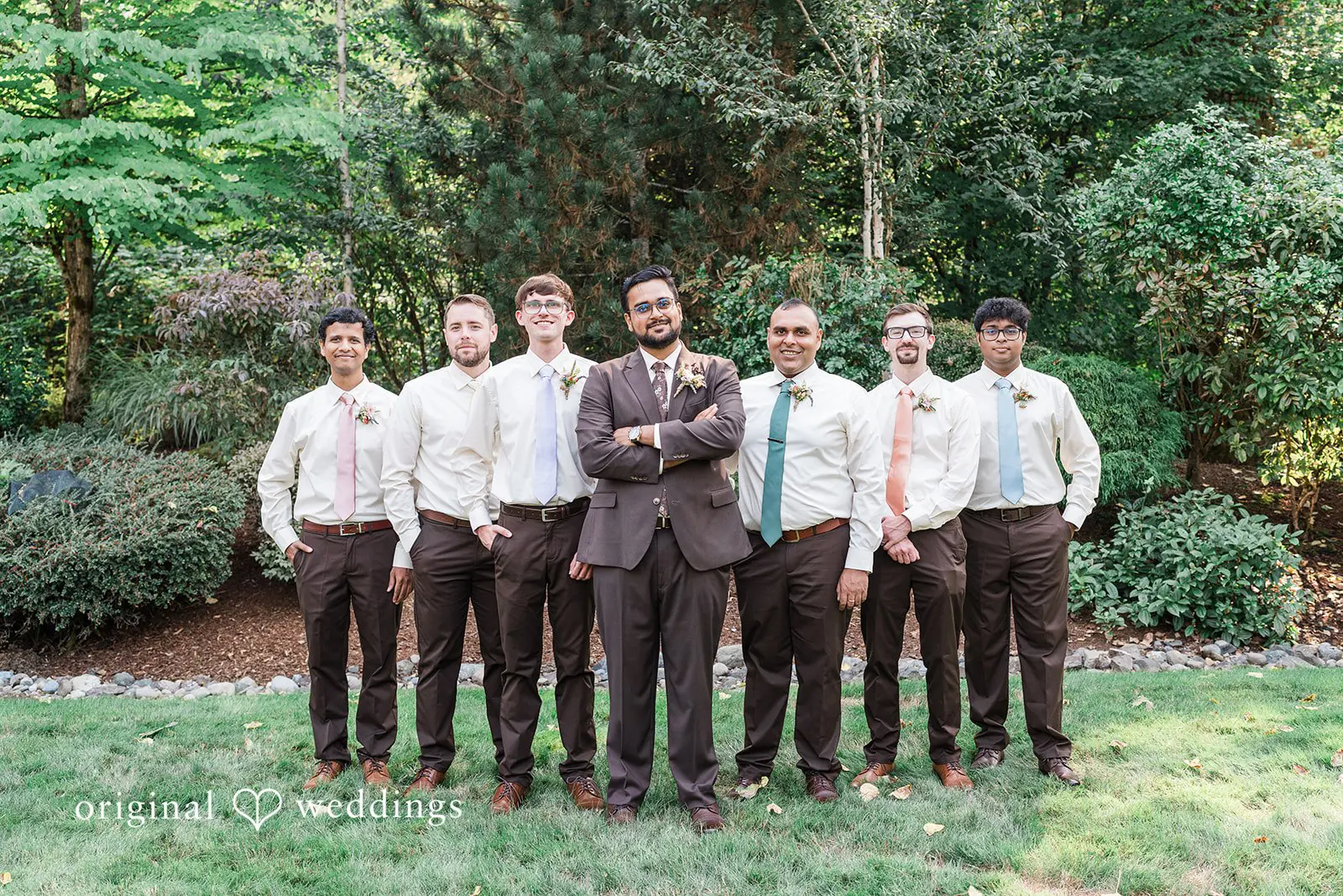 Julia + Pranay Washington Backyard Wedding // Julia & Pranay -