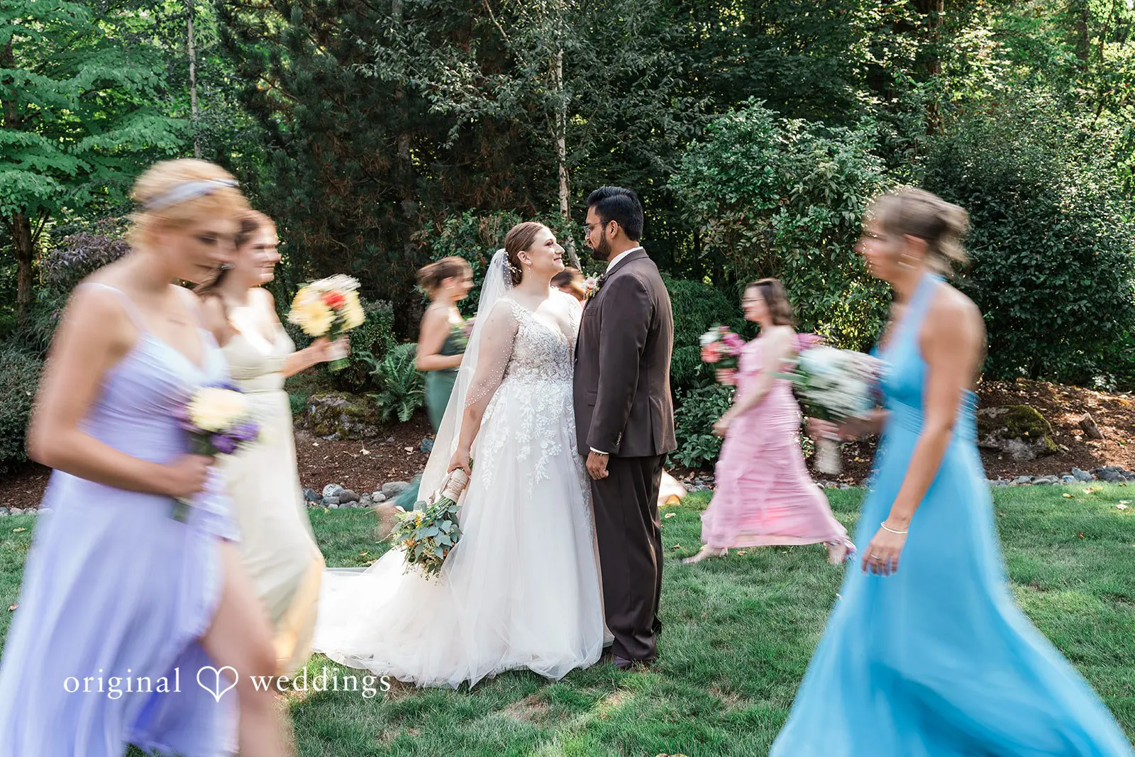 Julia + Pranay Washington Backyard Wedding // Julia & Pranay -