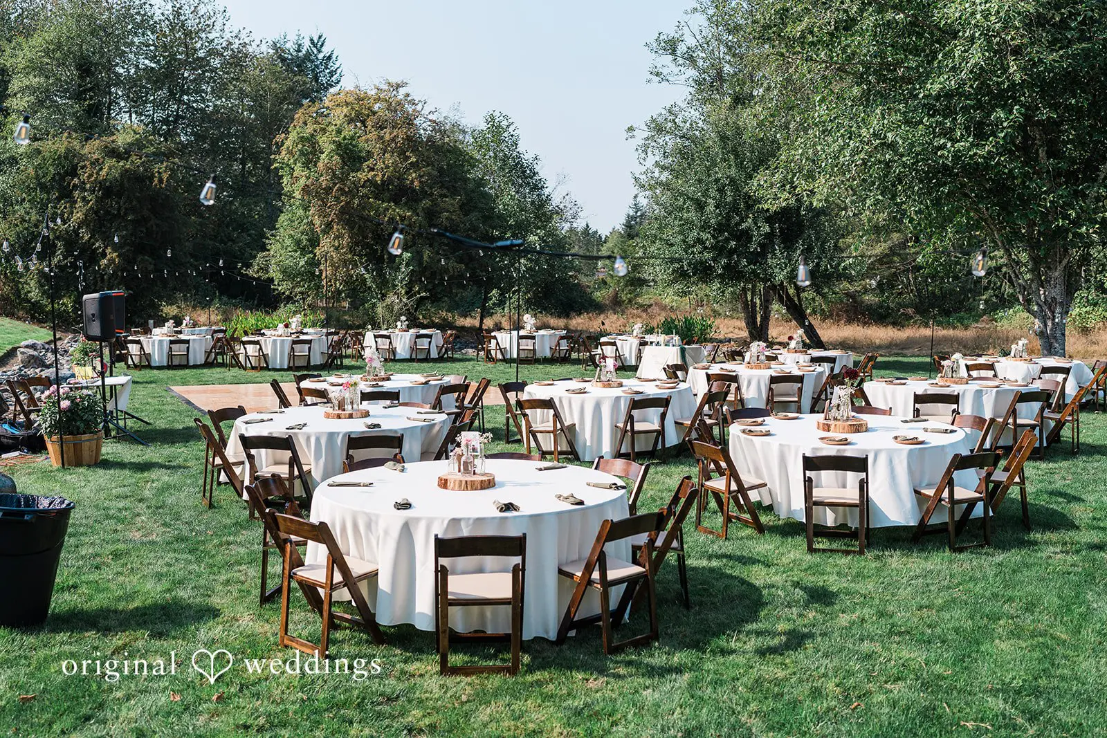 Julia + Pranay Washington Backyard Wedding // Julia & Pranay -