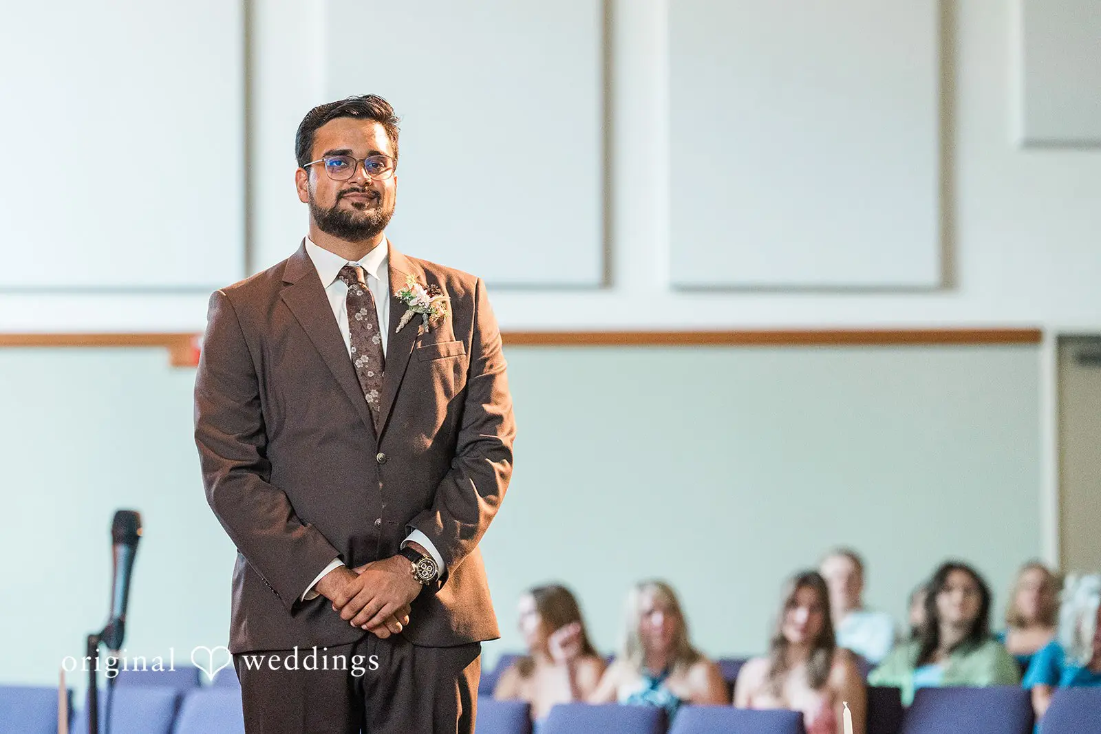 Julia + Pranay Washington Backyard Wedding // Julia & Pranay -