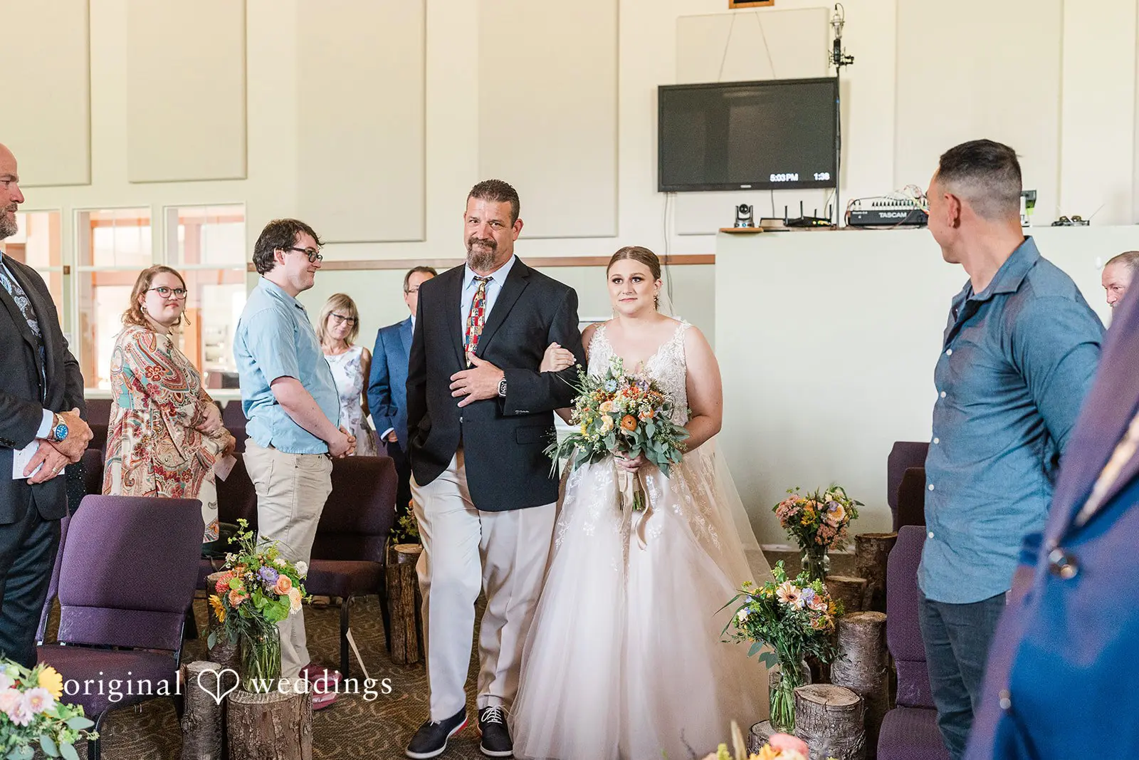 Julia + Pranay Washington Backyard Wedding // Julia & Pranay -