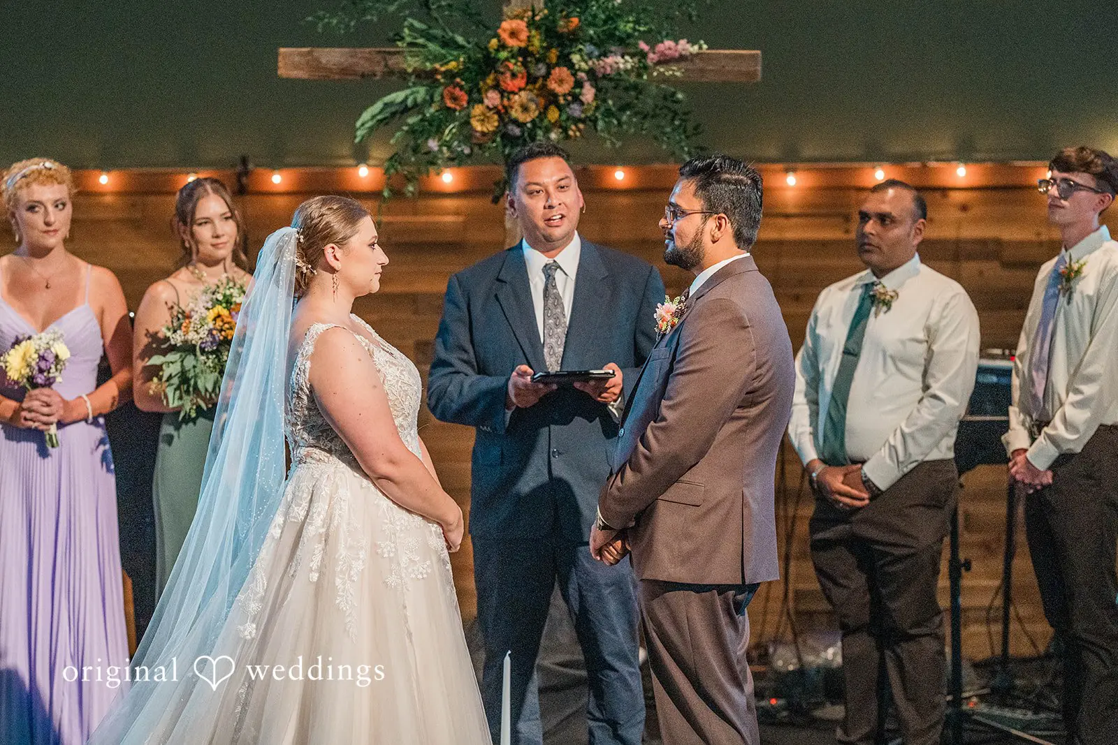 Julia + Pranay Washington Backyard Wedding // Julia & Pranay -