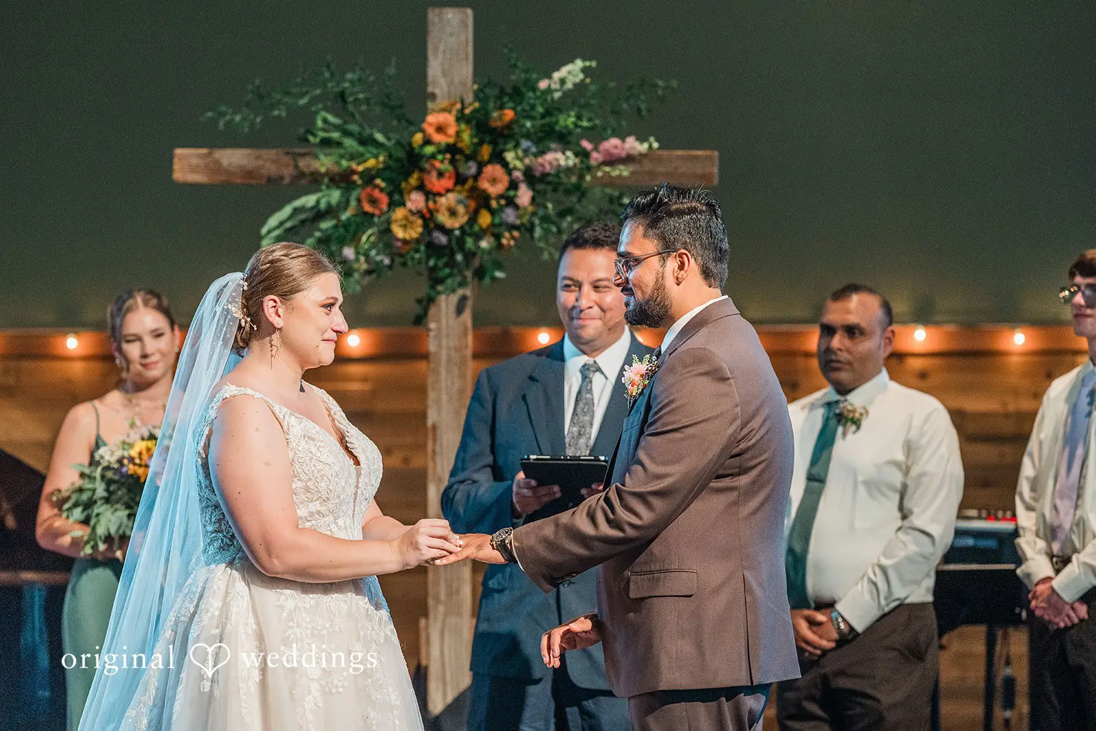 Julia + Pranay Washington Backyard Wedding // Julia & Pranay -