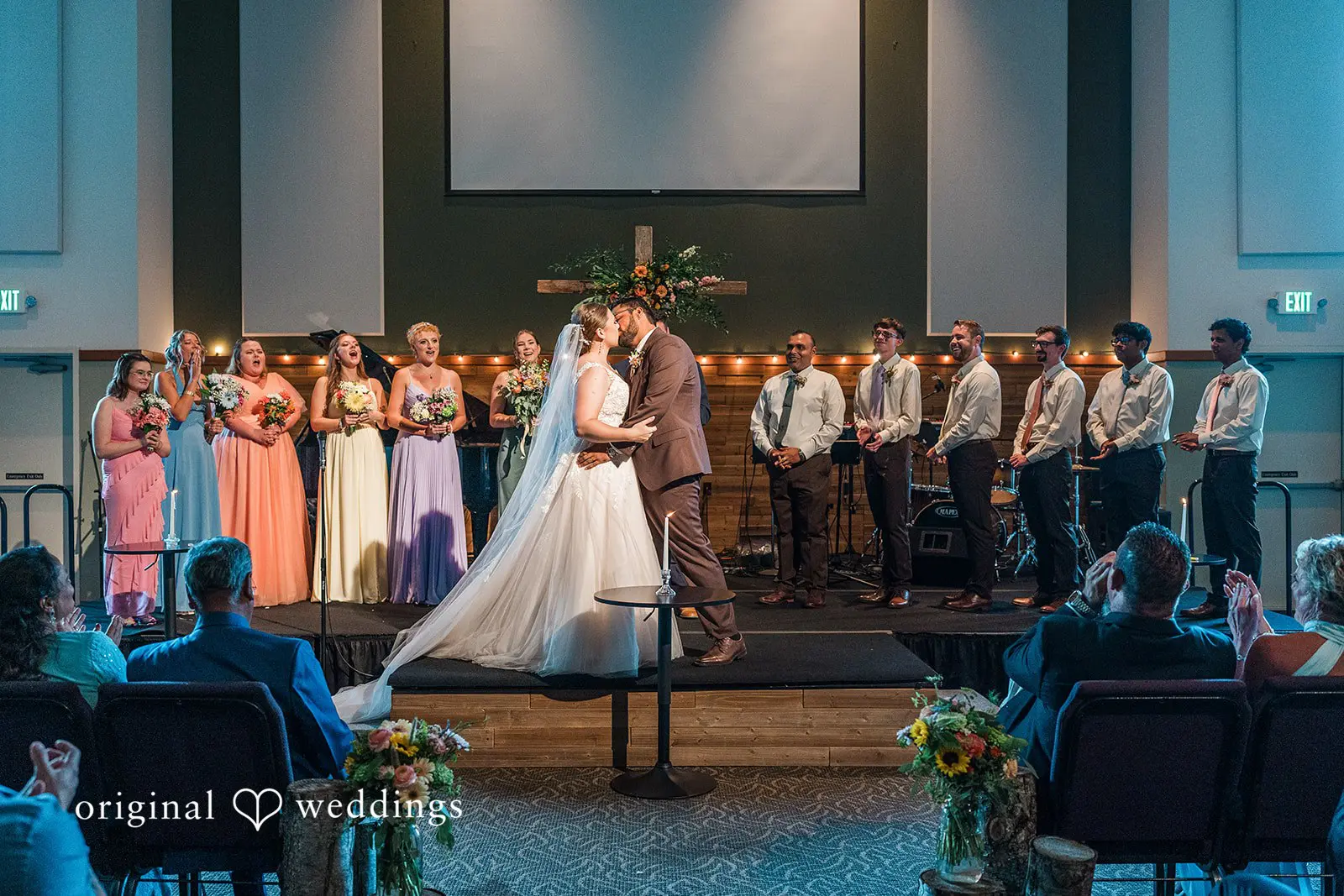 Julia + Pranay Washington Backyard Wedding // Julia & Pranay -