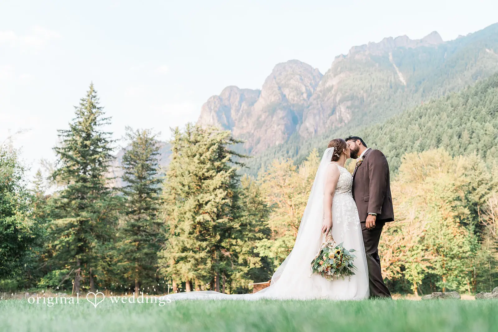 Julia + Pranay Washington Backyard Wedding // Julia & Pranay -