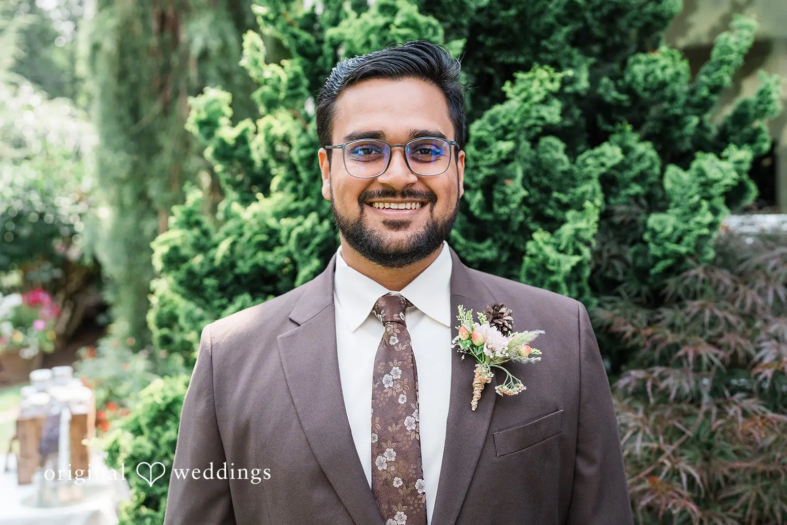 Julia + Pranay Washington Backyard Wedding // Julia & Pranay -