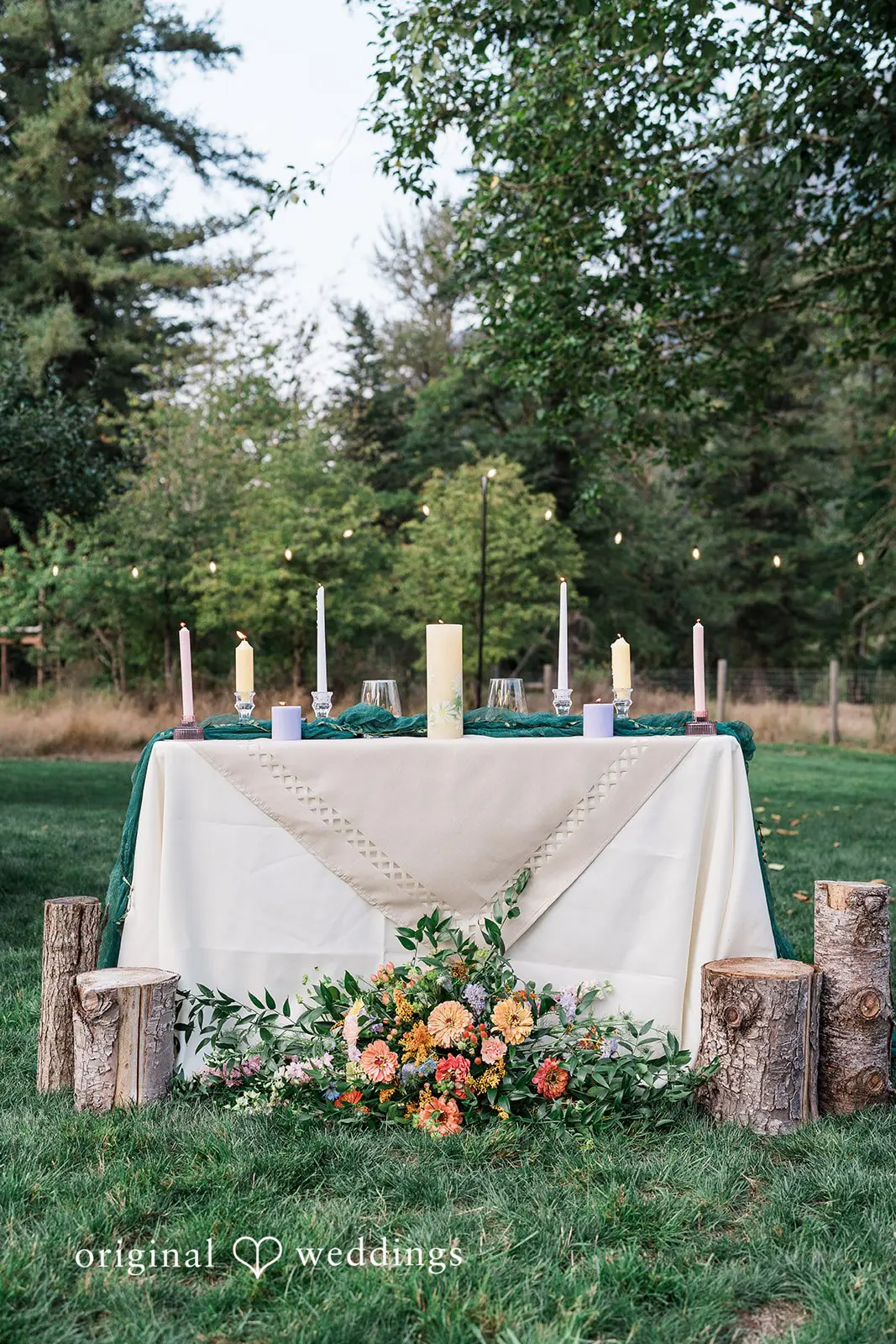 Julia + Pranay Washington Backyard Wedding // Julia & Pranay -