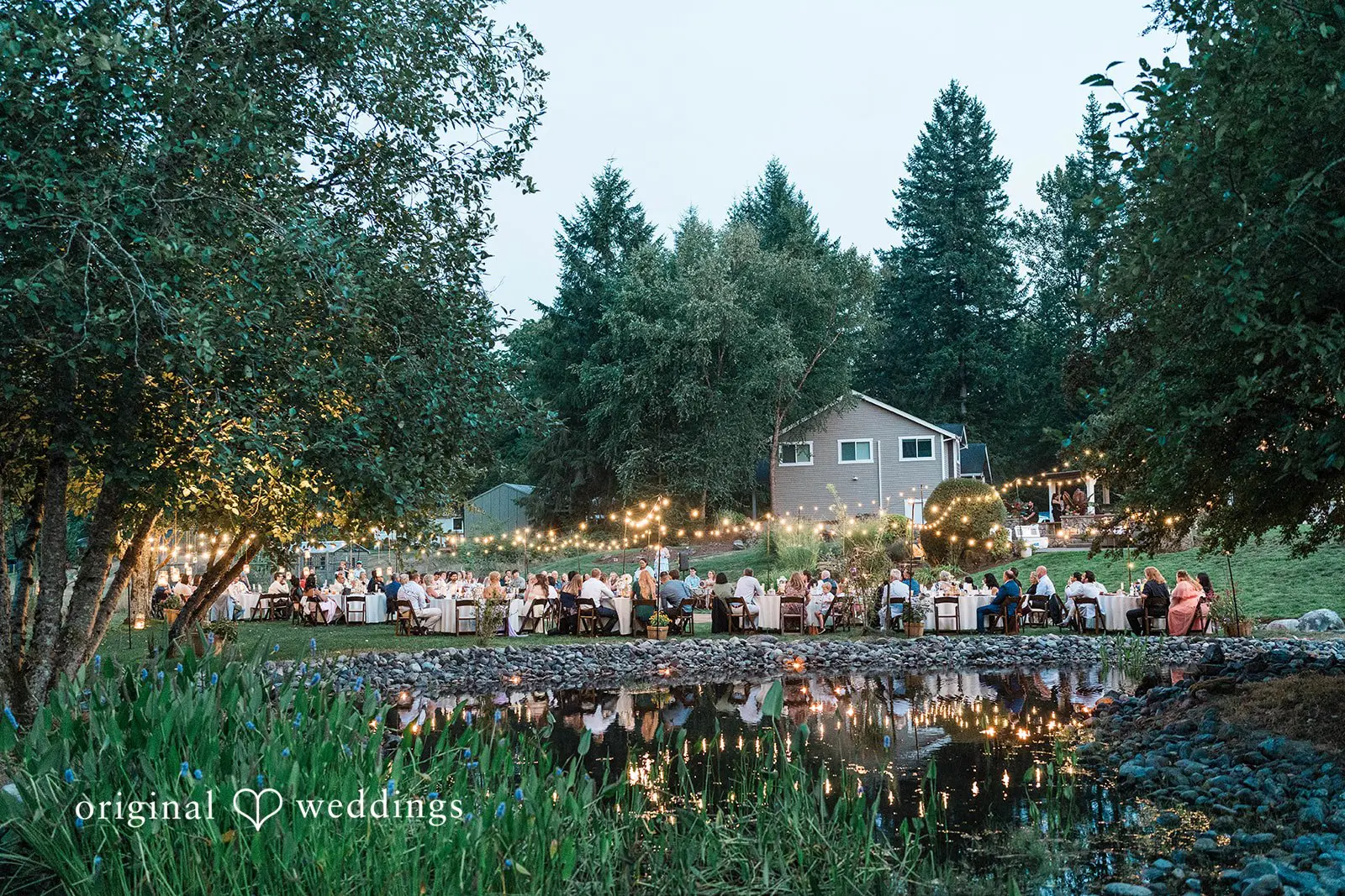 Julia + Pranay Washington Backyard Wedding // Julia & Pranay -