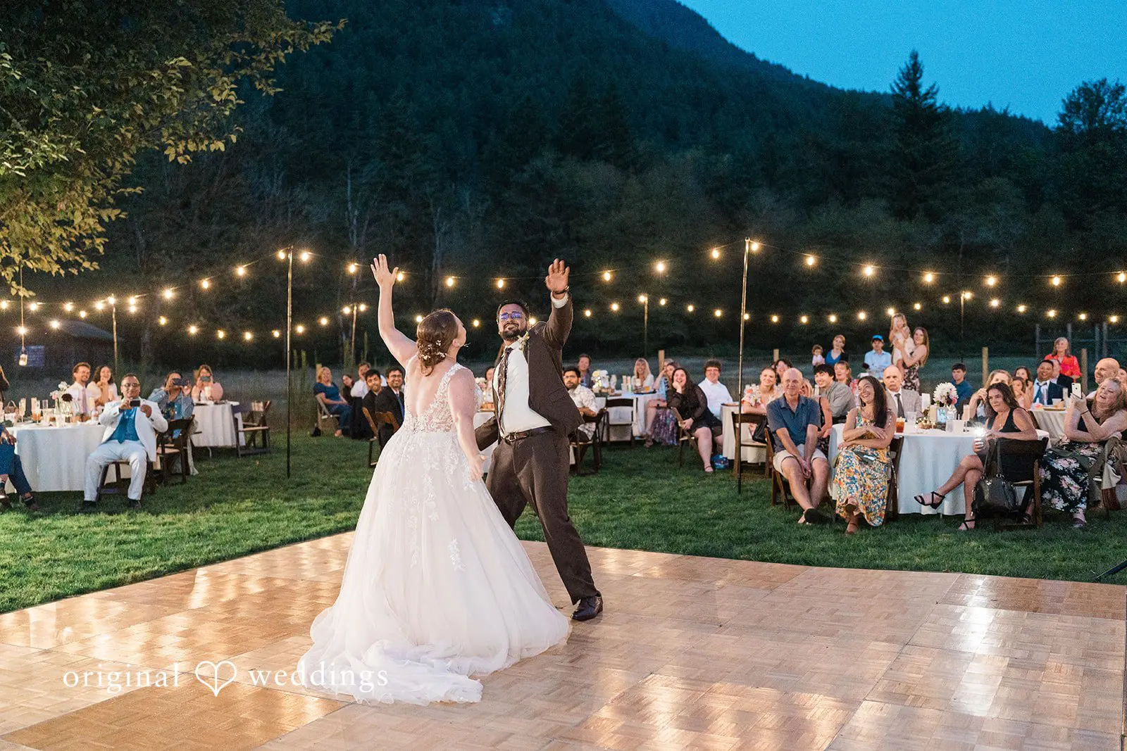 Julia + Pranay Washington Backyard Wedding // Julia & Pranay -