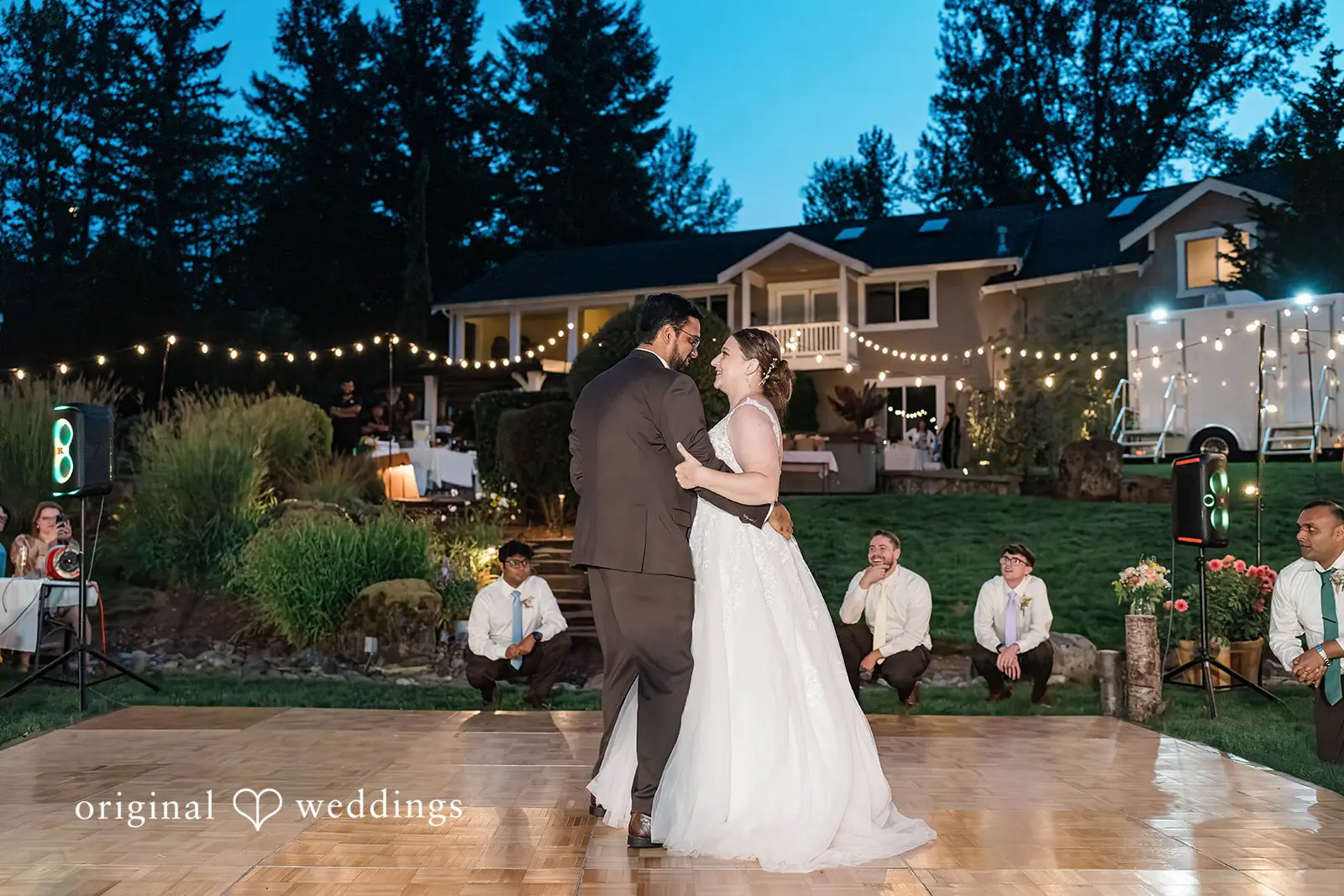 Julia + Pranay Washington Backyard Wedding // Julia & Pranay -