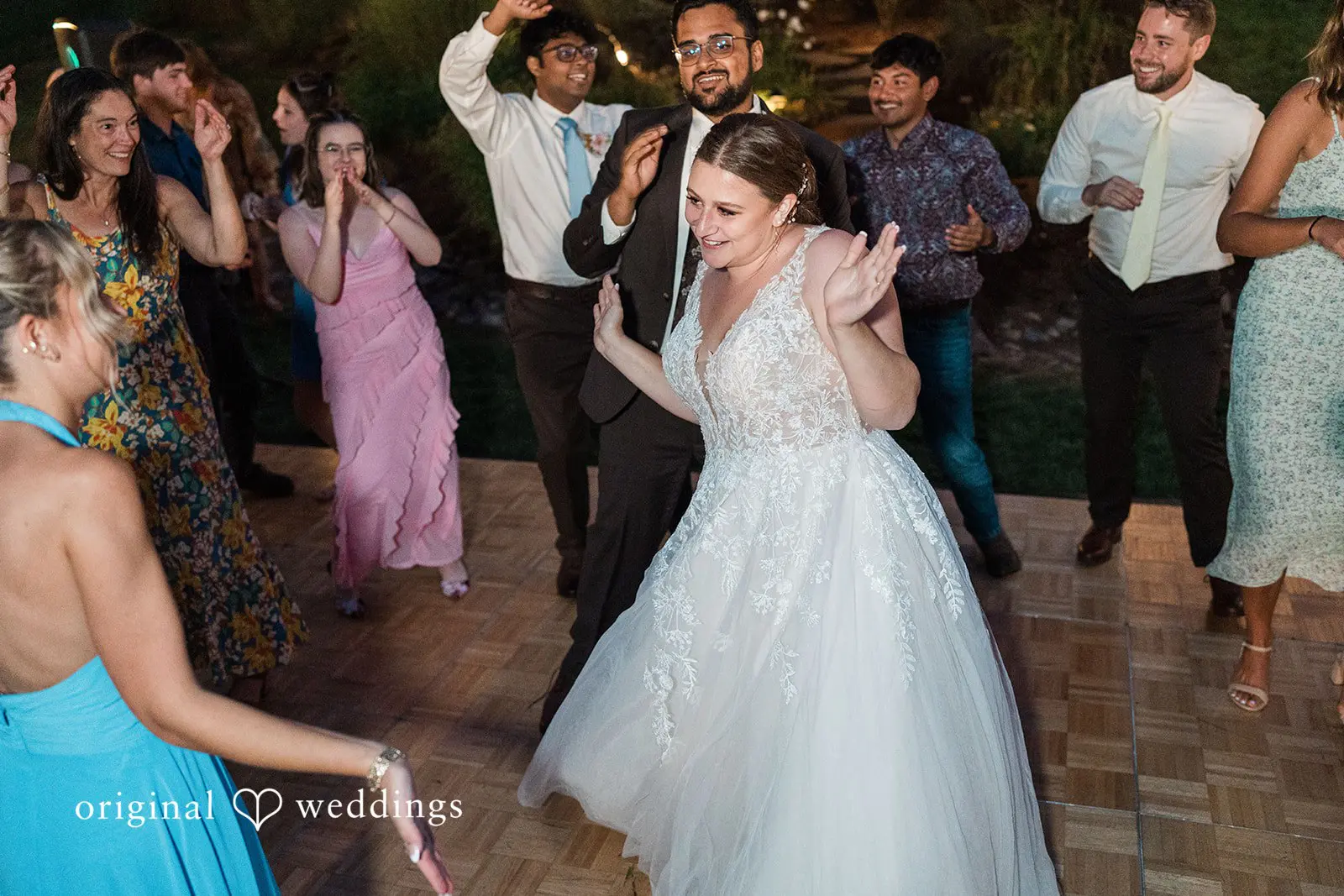 Julia + Pranay Washington Backyard Wedding // Julia & Pranay -