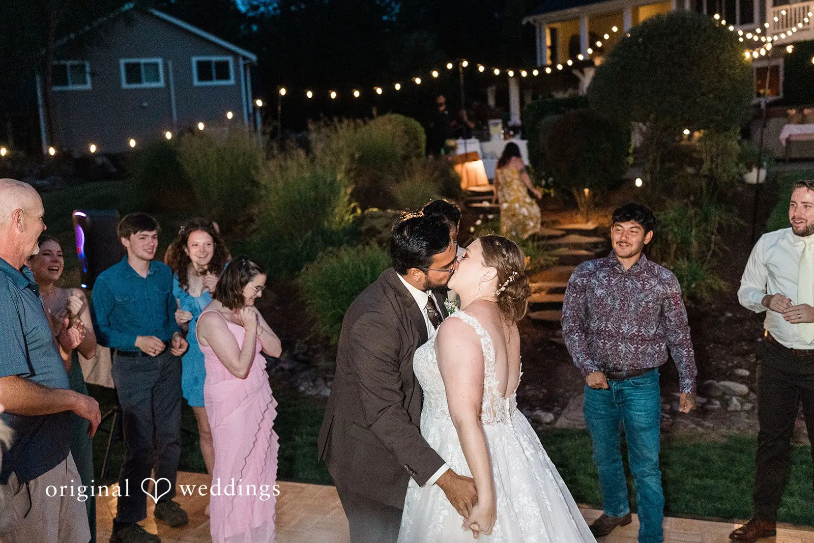 Julia + Pranay Washington Backyard Wedding // Julia & Pranay -