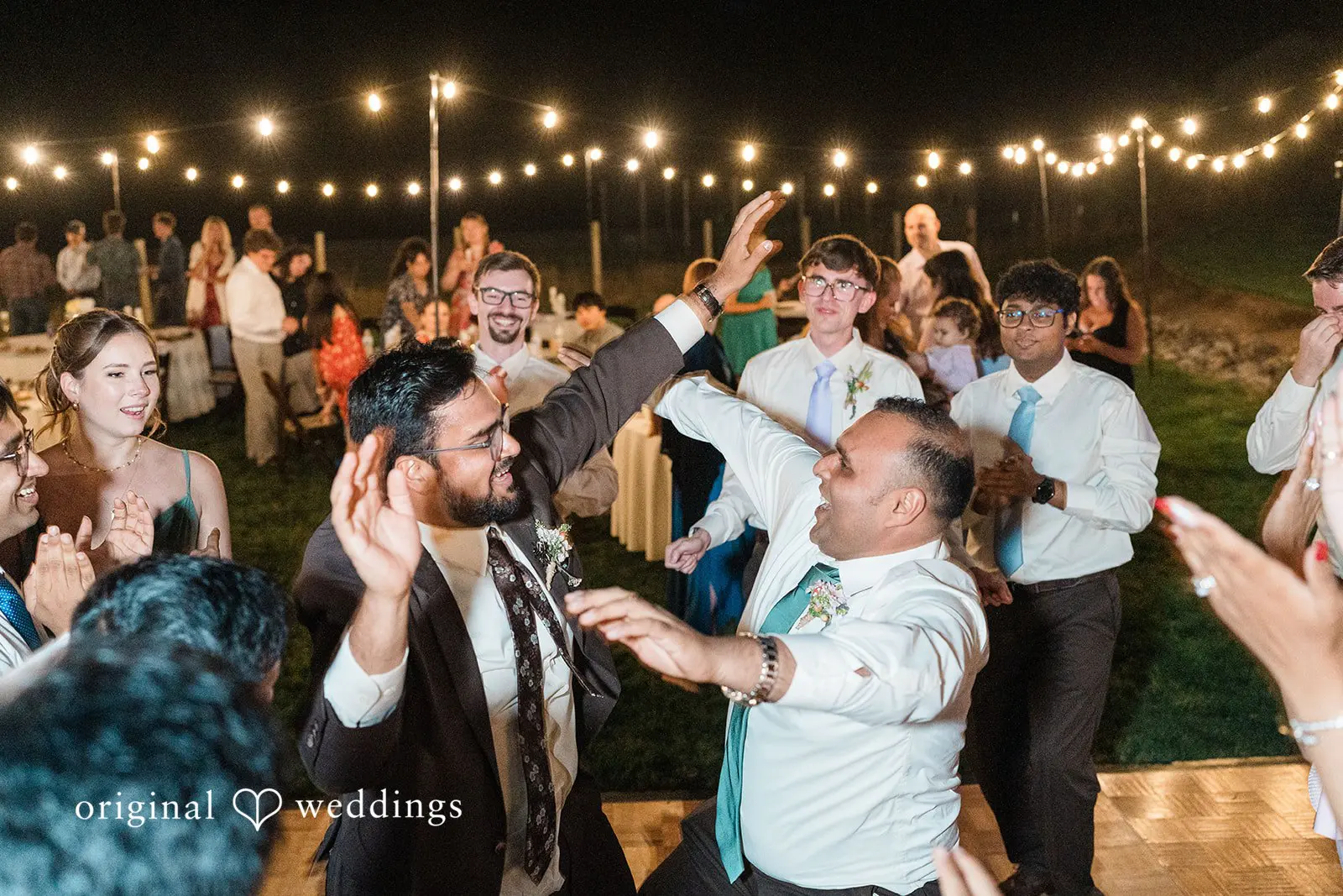 Julia + Pranay Washington Backyard Wedding // Julia & Pranay -