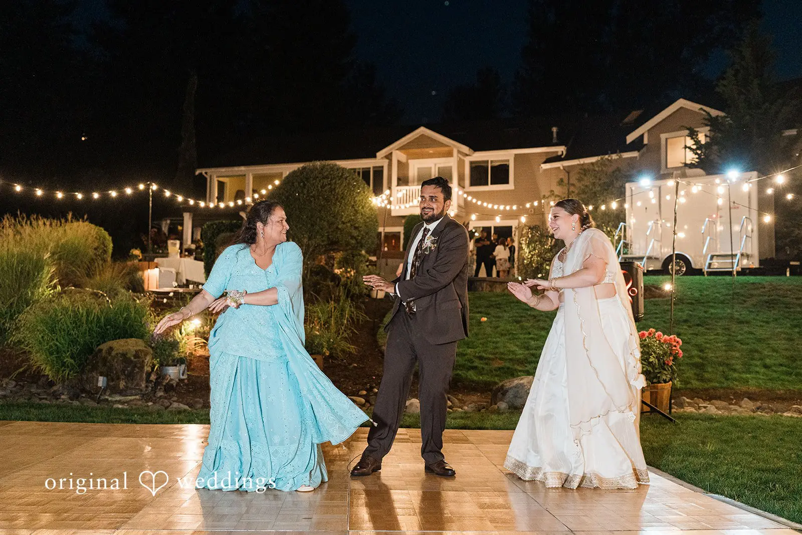 Julia + Pranay Washington Backyard Wedding // Julia & Pranay -